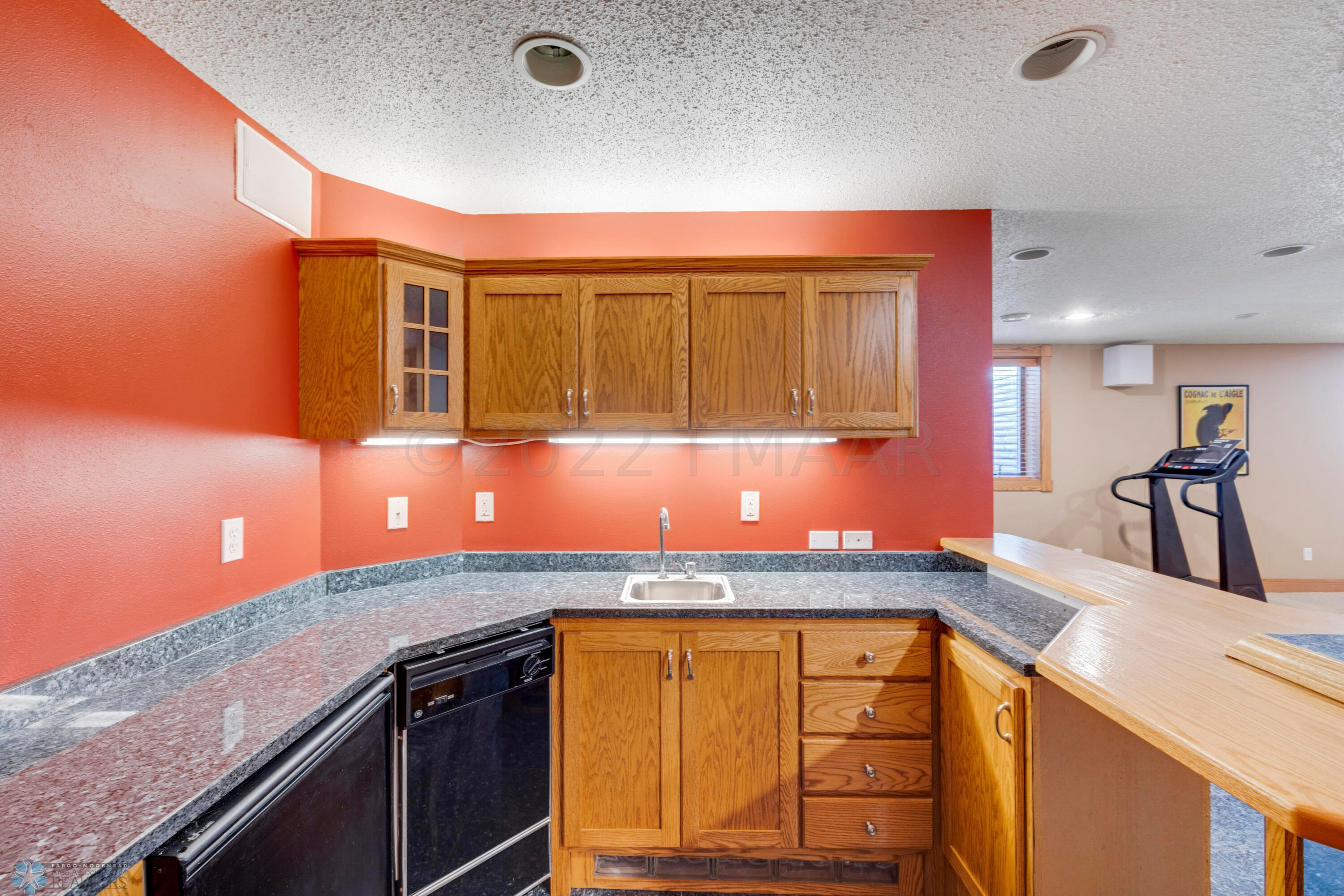Basement Kitchen/Bar Area