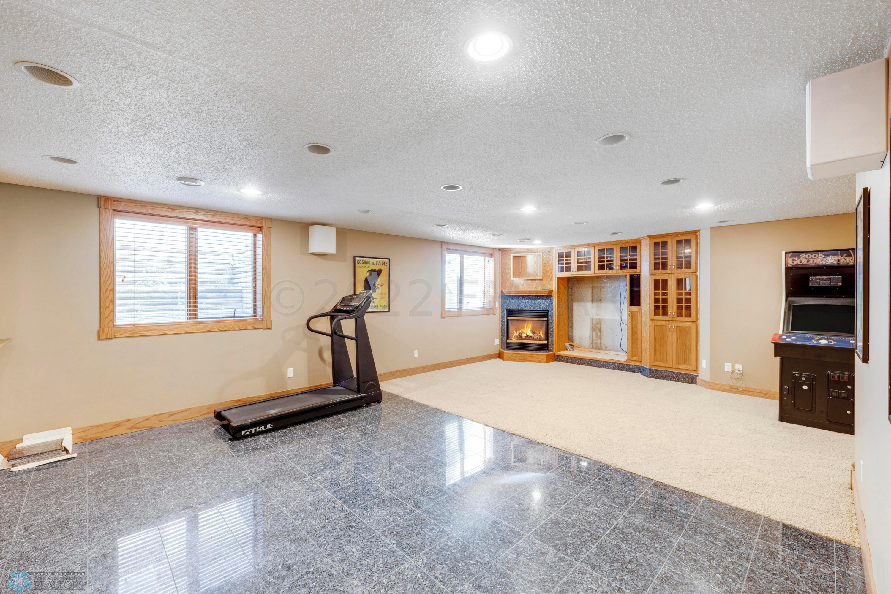 Basement Pool/Living Room/Game Room Area