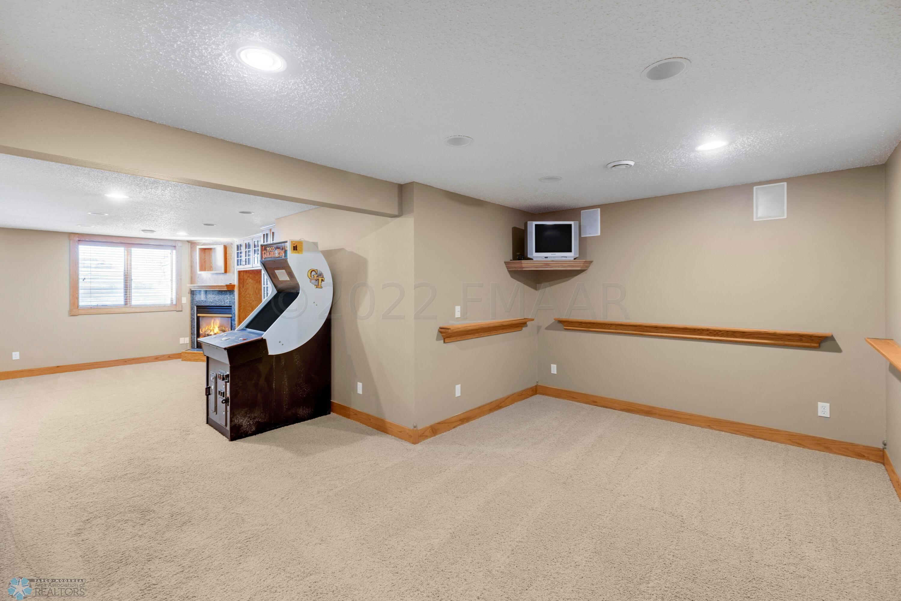 Game Area/Workout Area/Flex Room