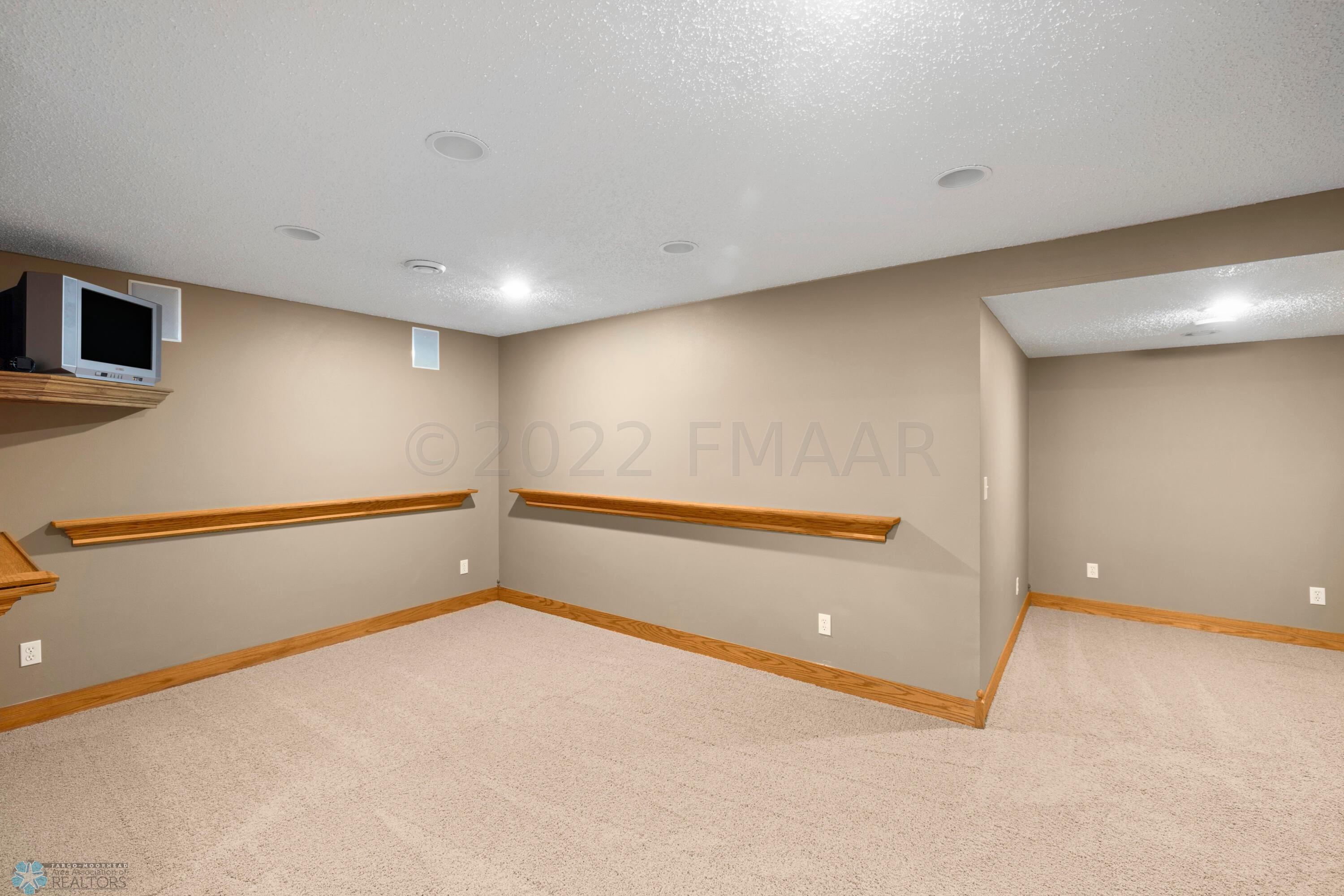 Game Area/Workout Area/Flex Room