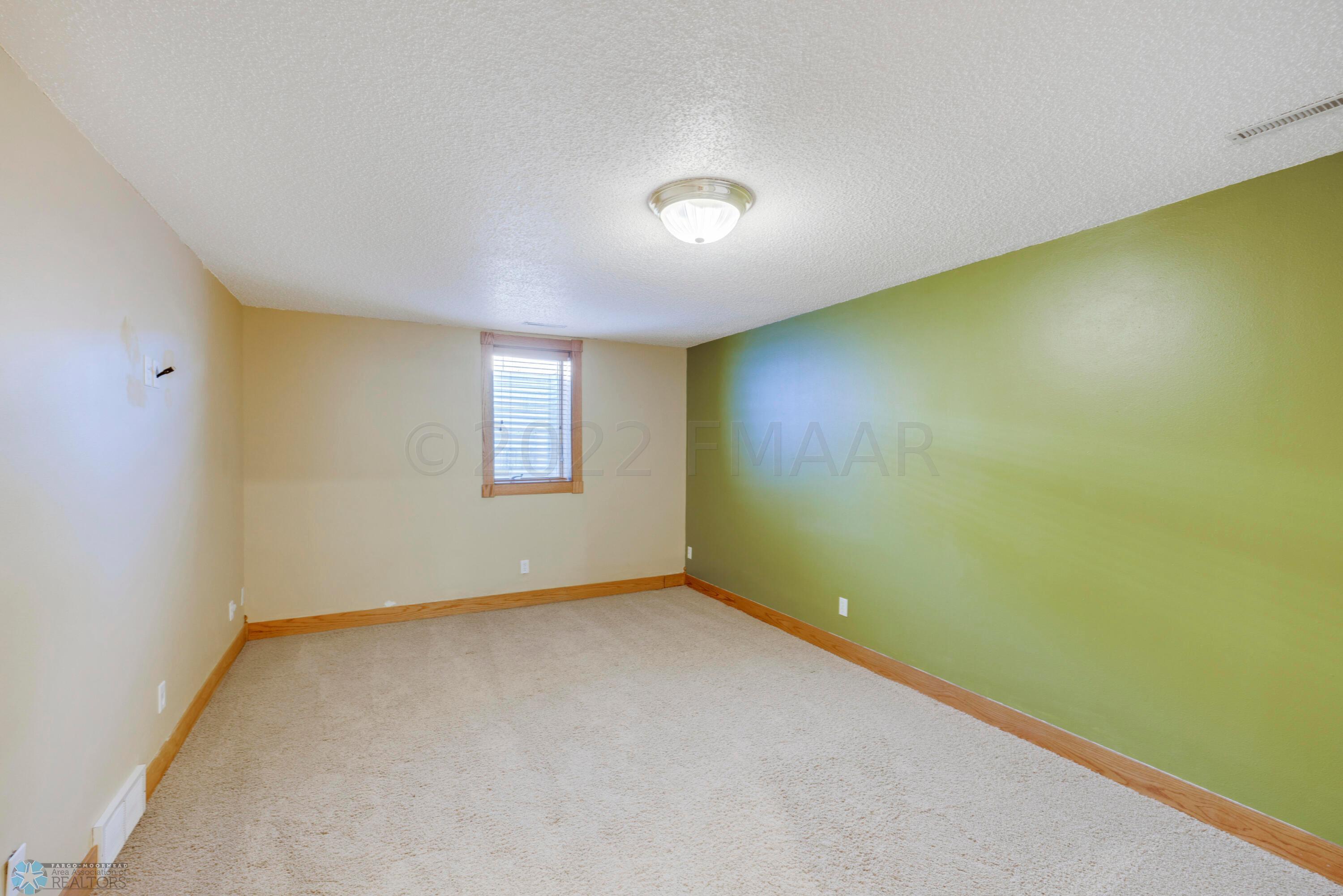 Basement Bedroom