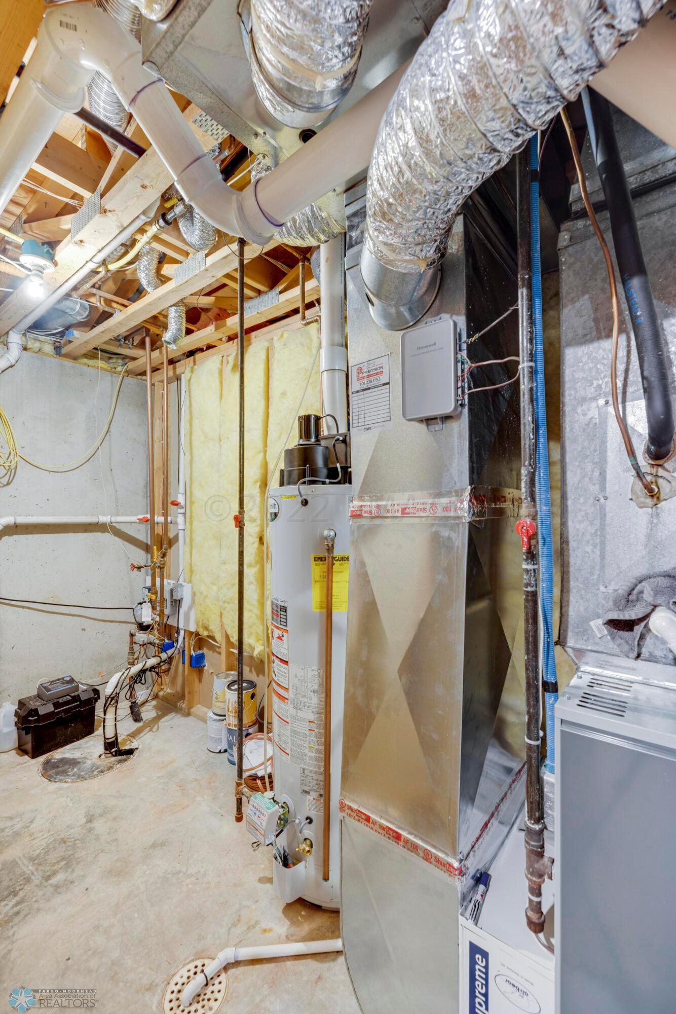 Utility Room/Storage Area