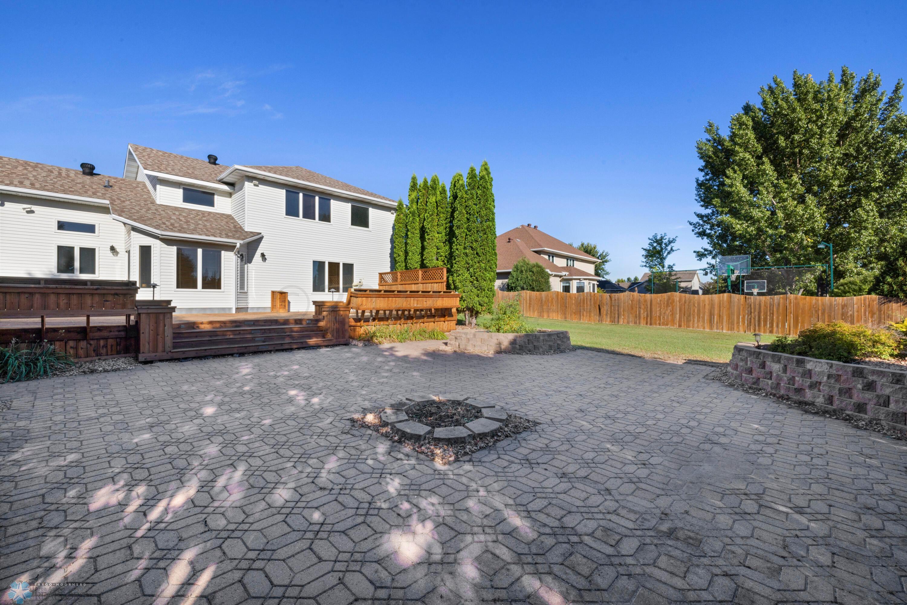 Exterior Fire Pit Area