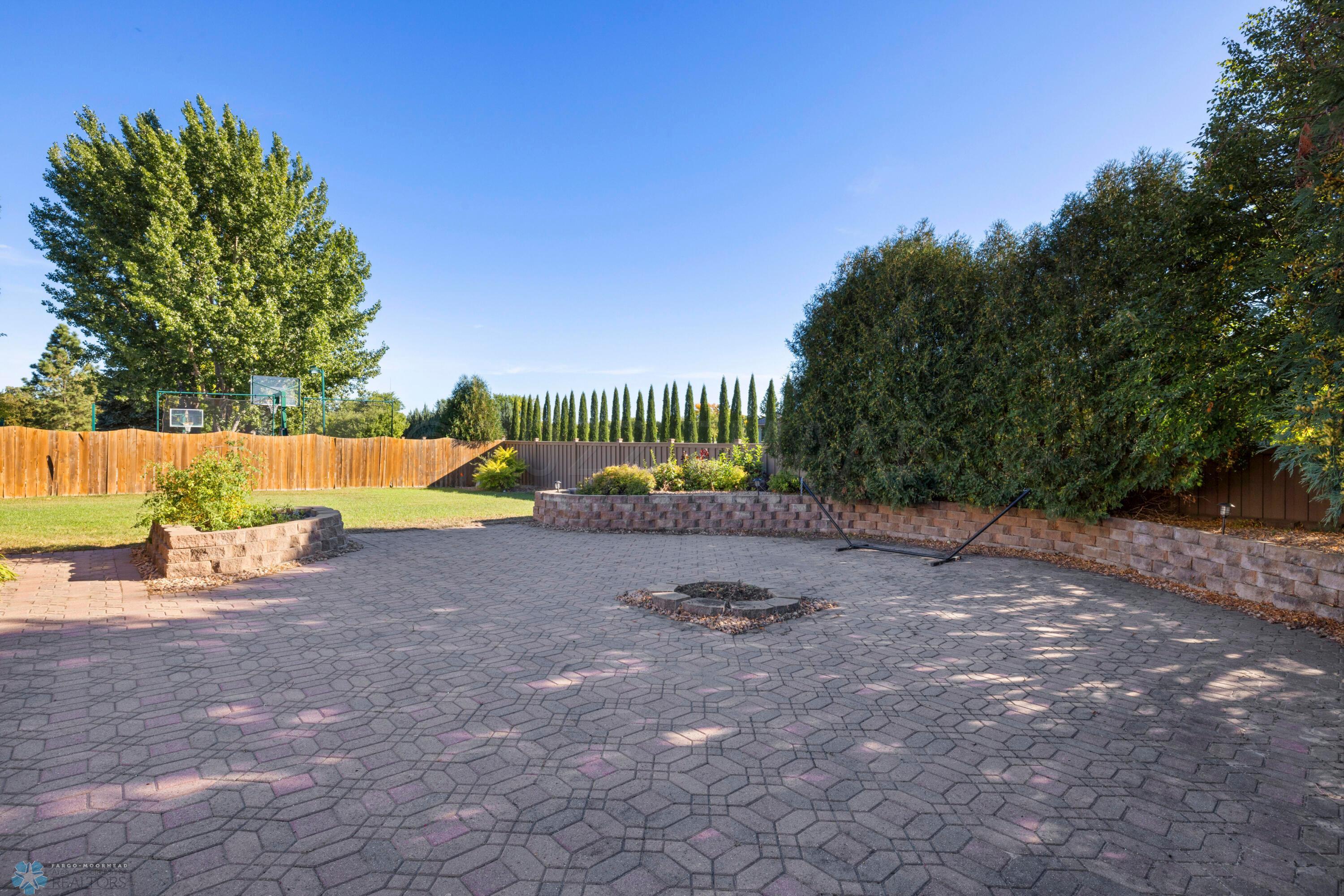 Backyard Firepit Area