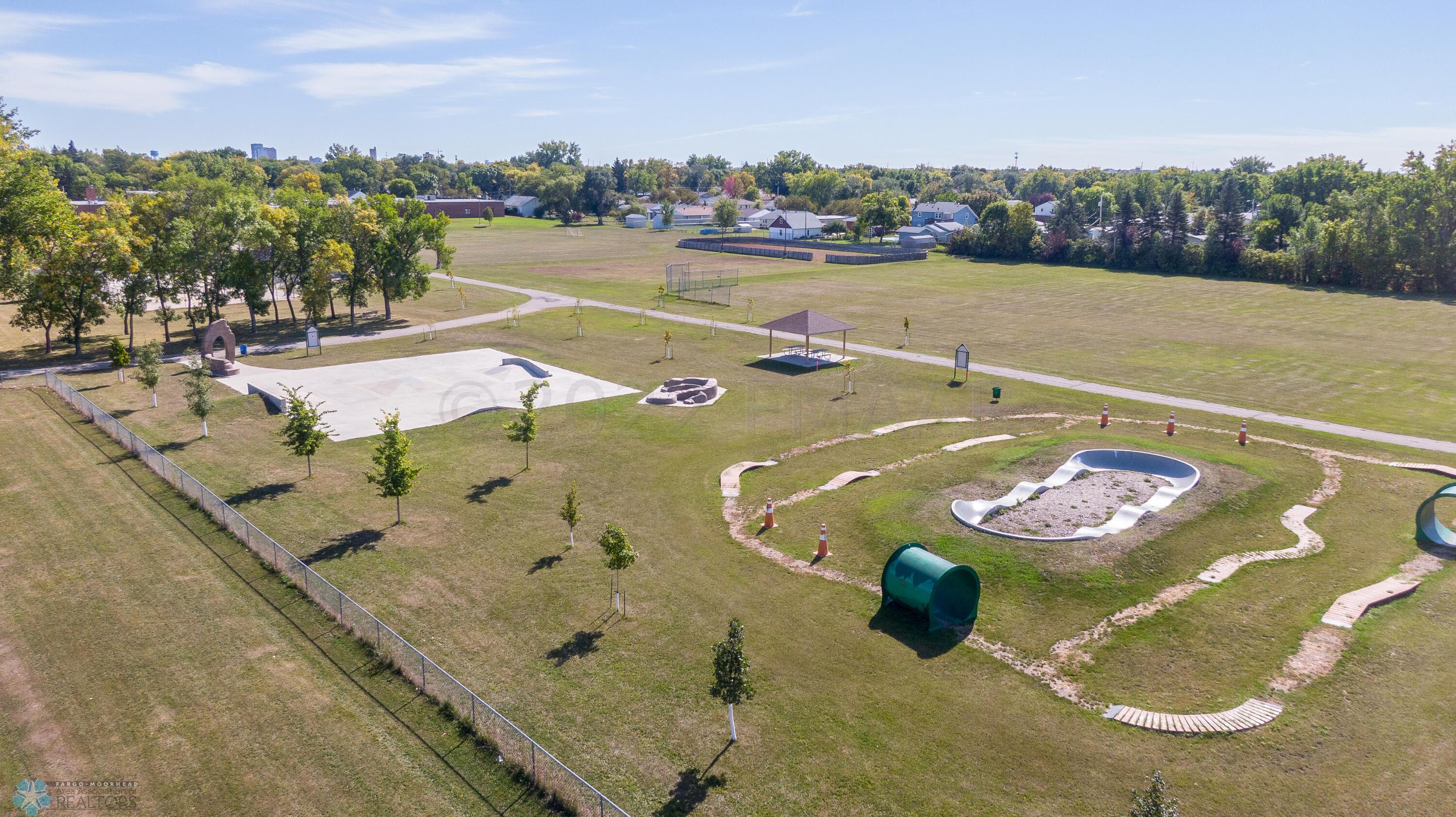 Park across street