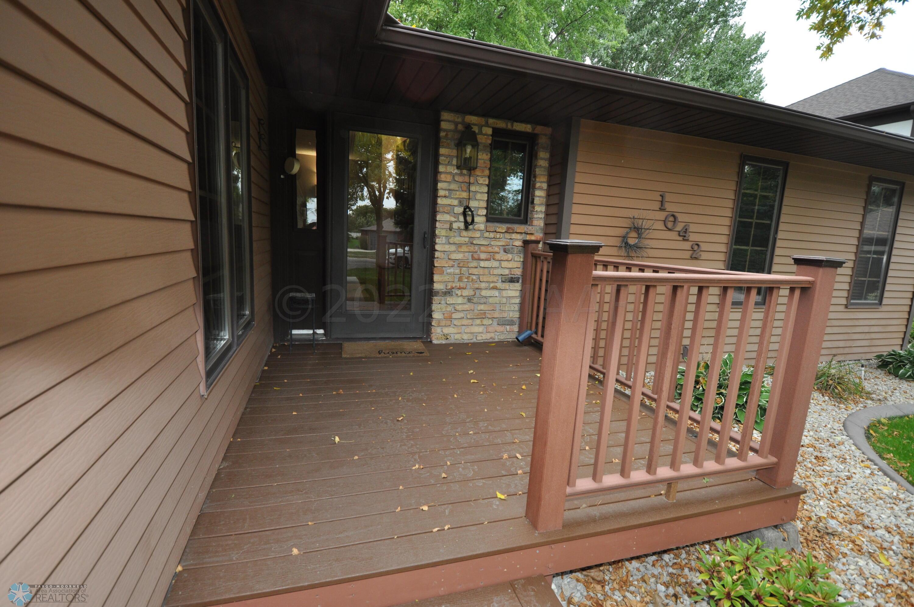 Front entry