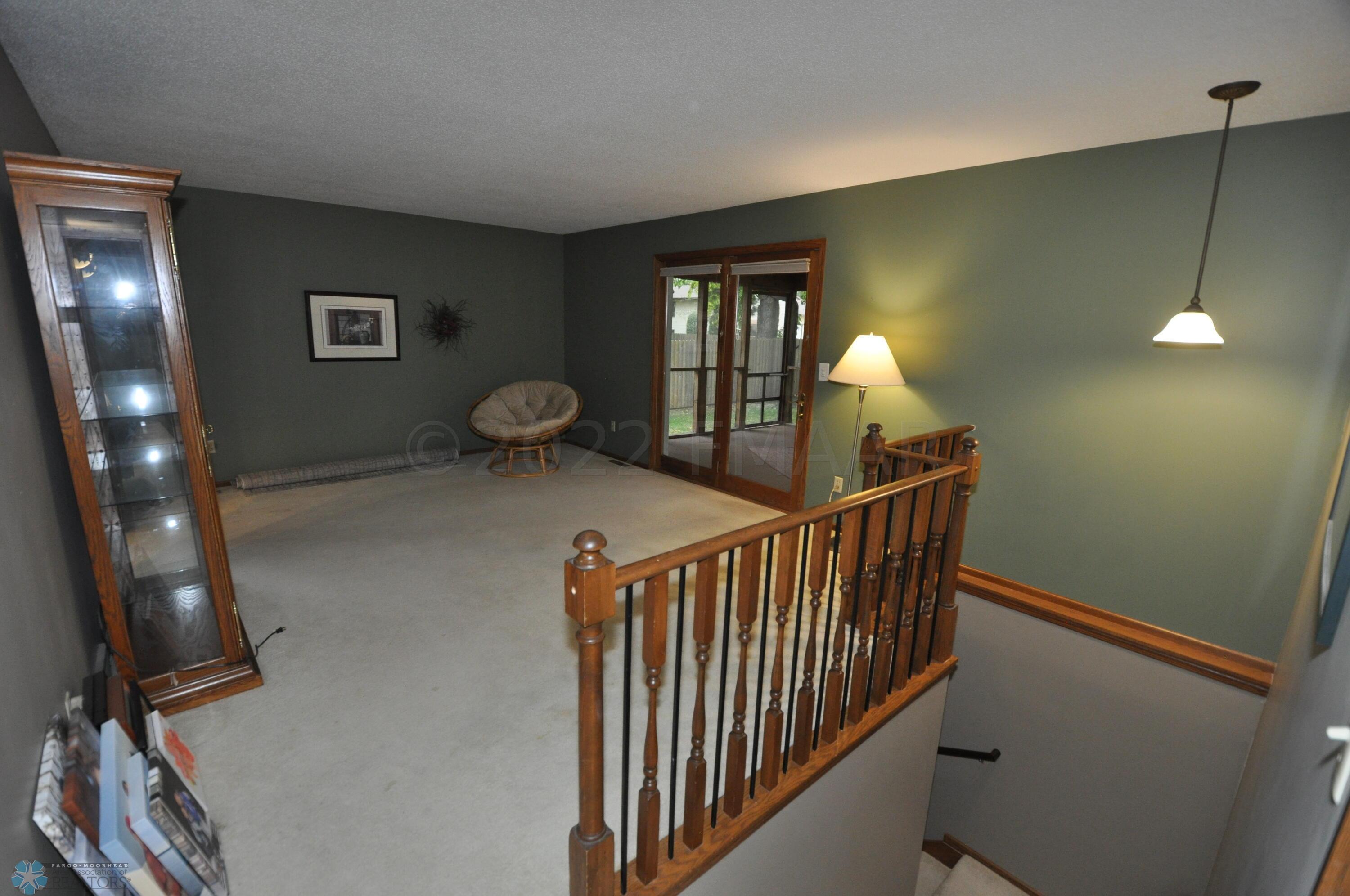 Living room from foyer