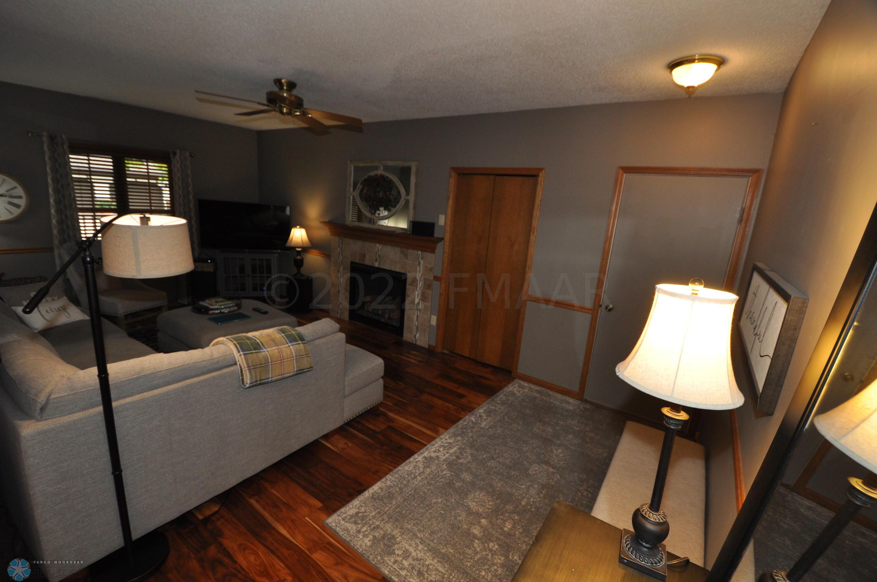 Dining room looking to family room