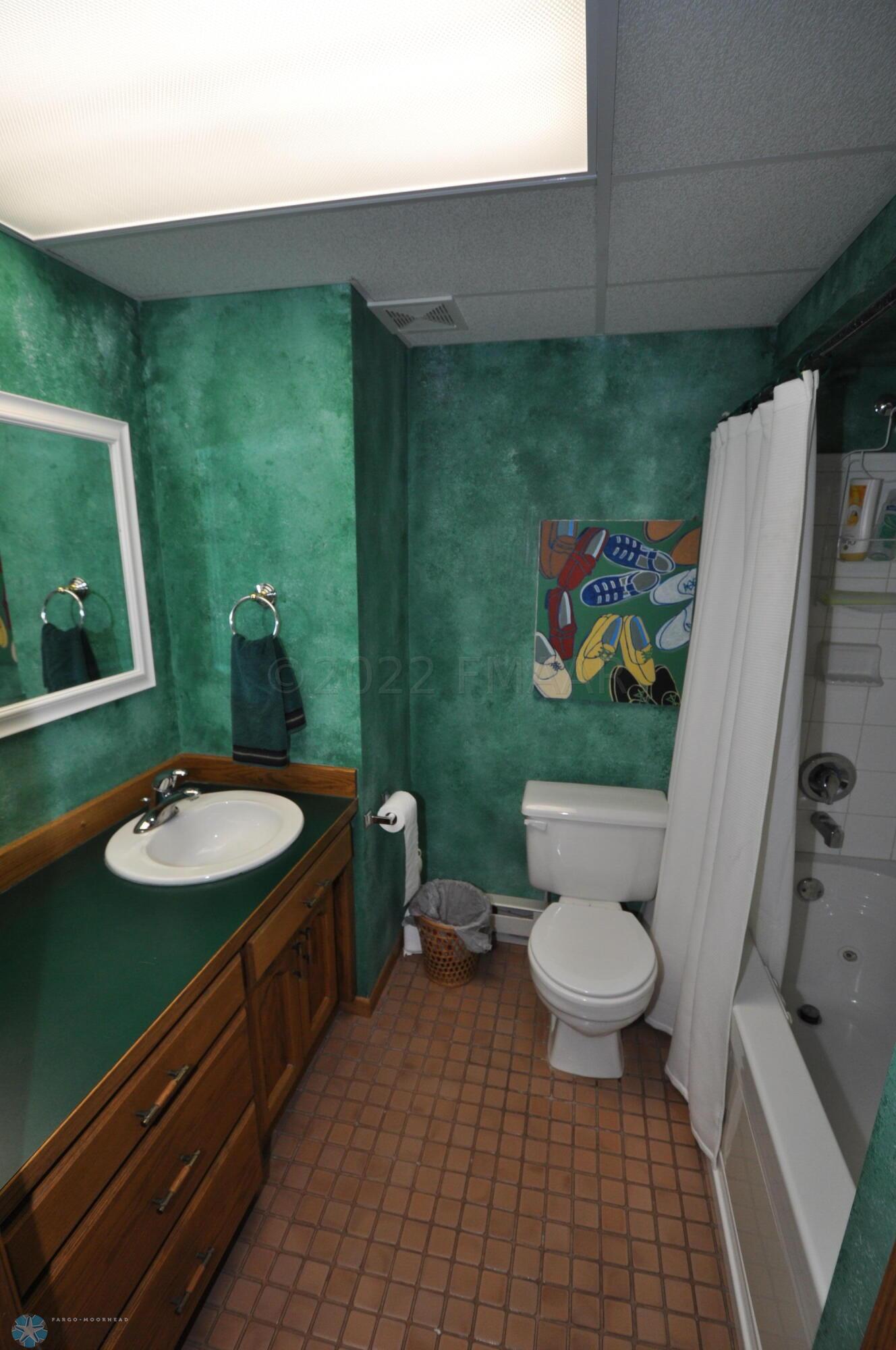 Basement full bath