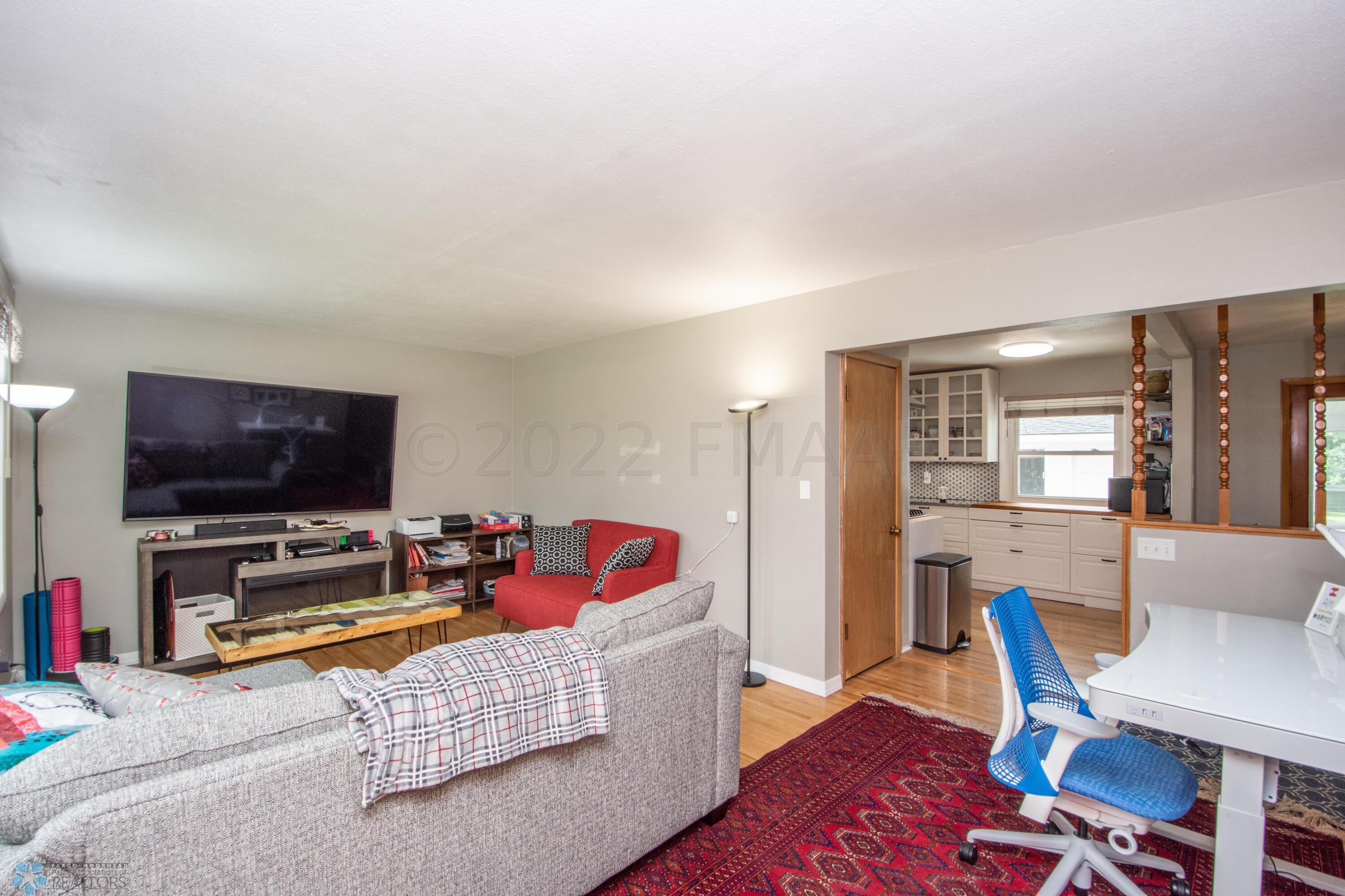 living room-hardwood floors