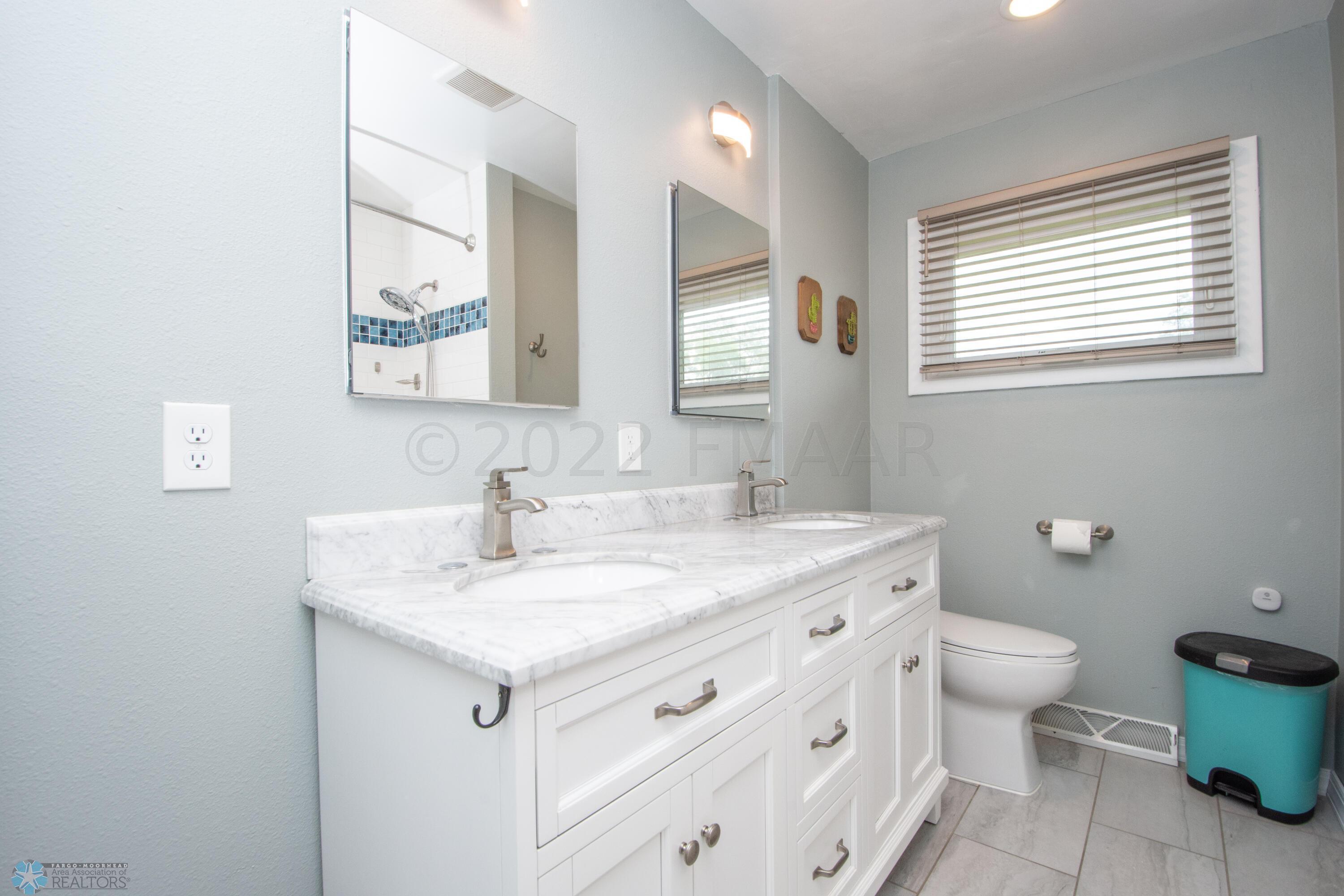 bathroom-remodeled w/floor to ceiling