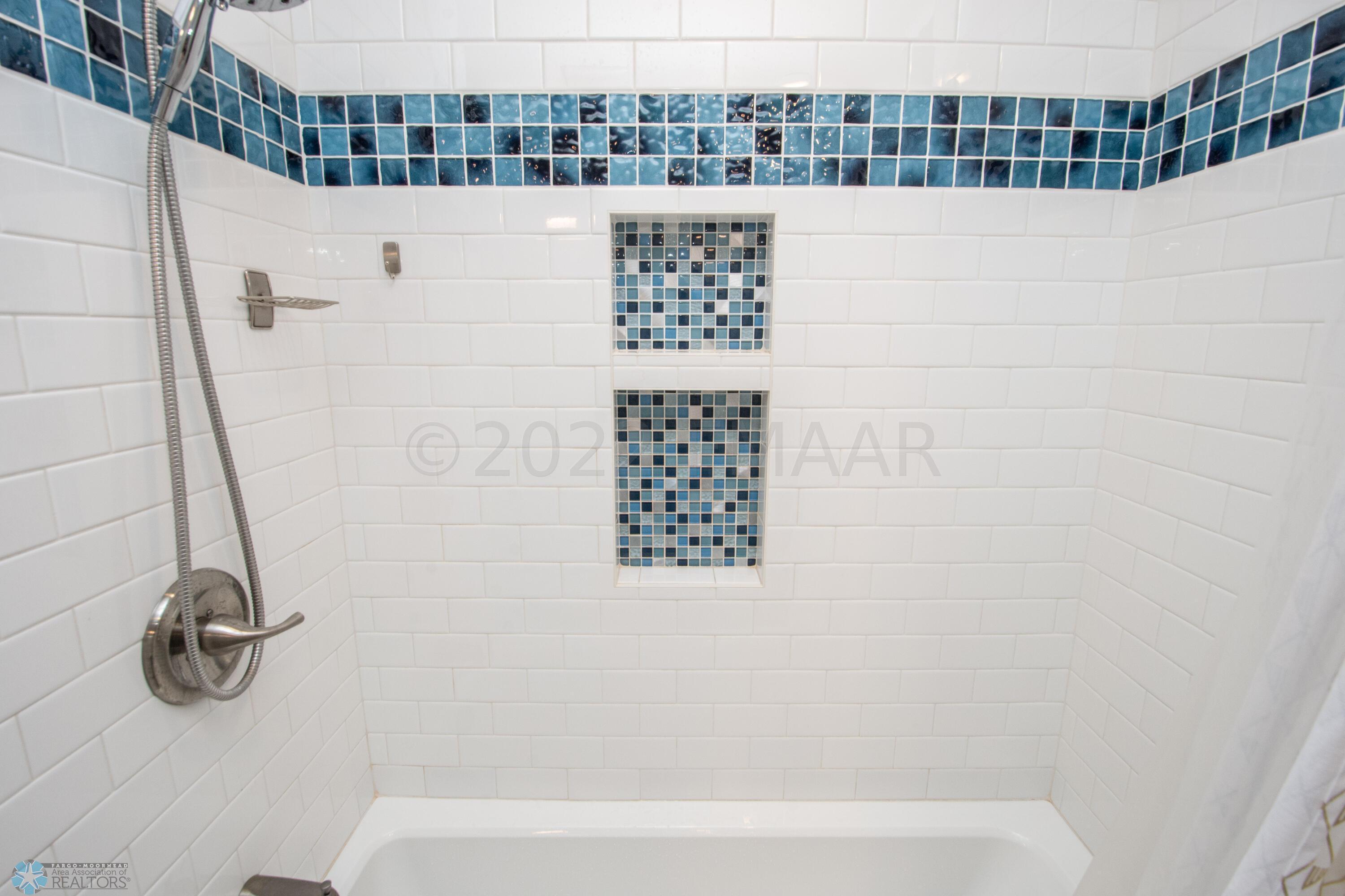 bathroom-remodeled w/floor to ceiling