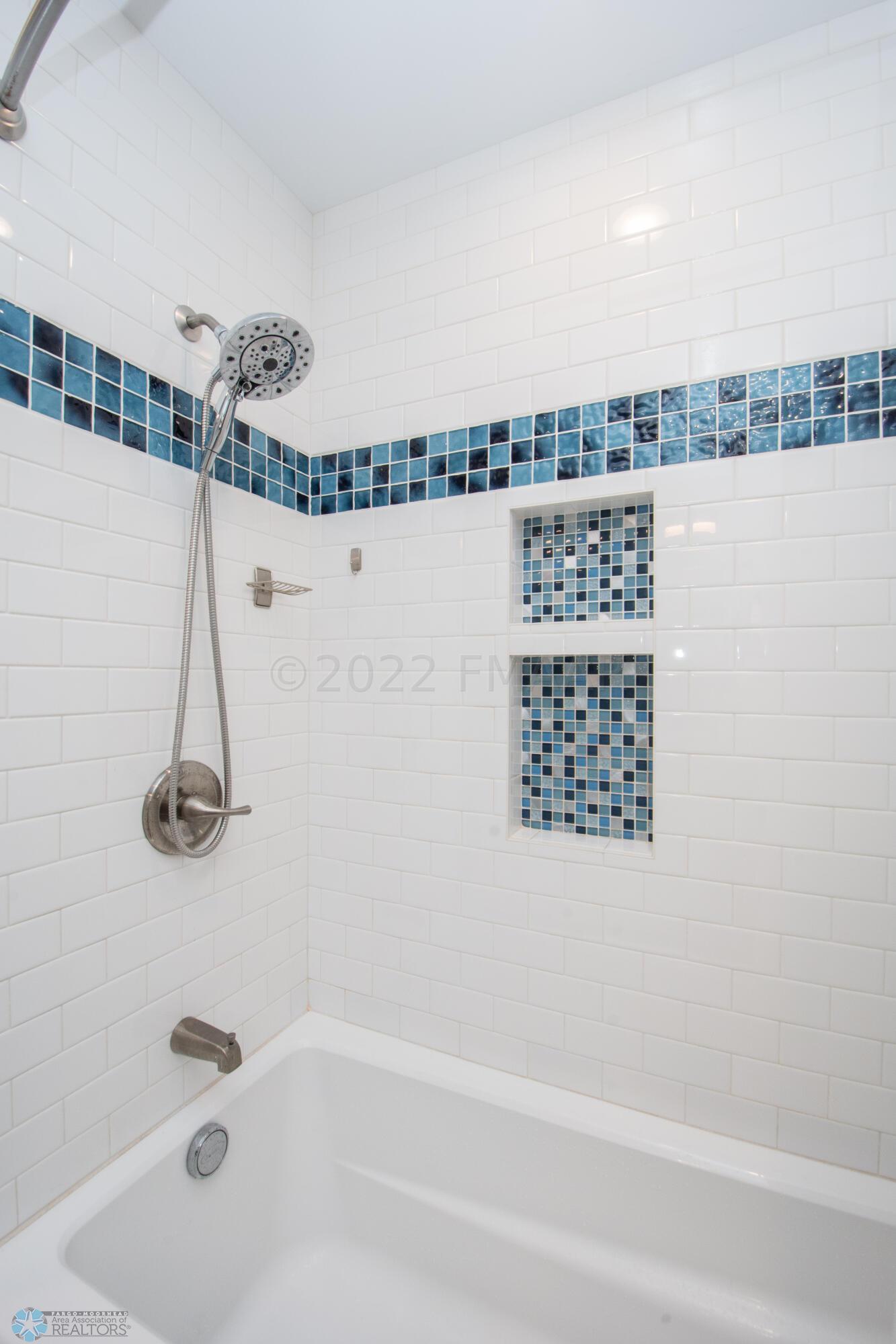 bathroom-remodeled w/floor to ceiling