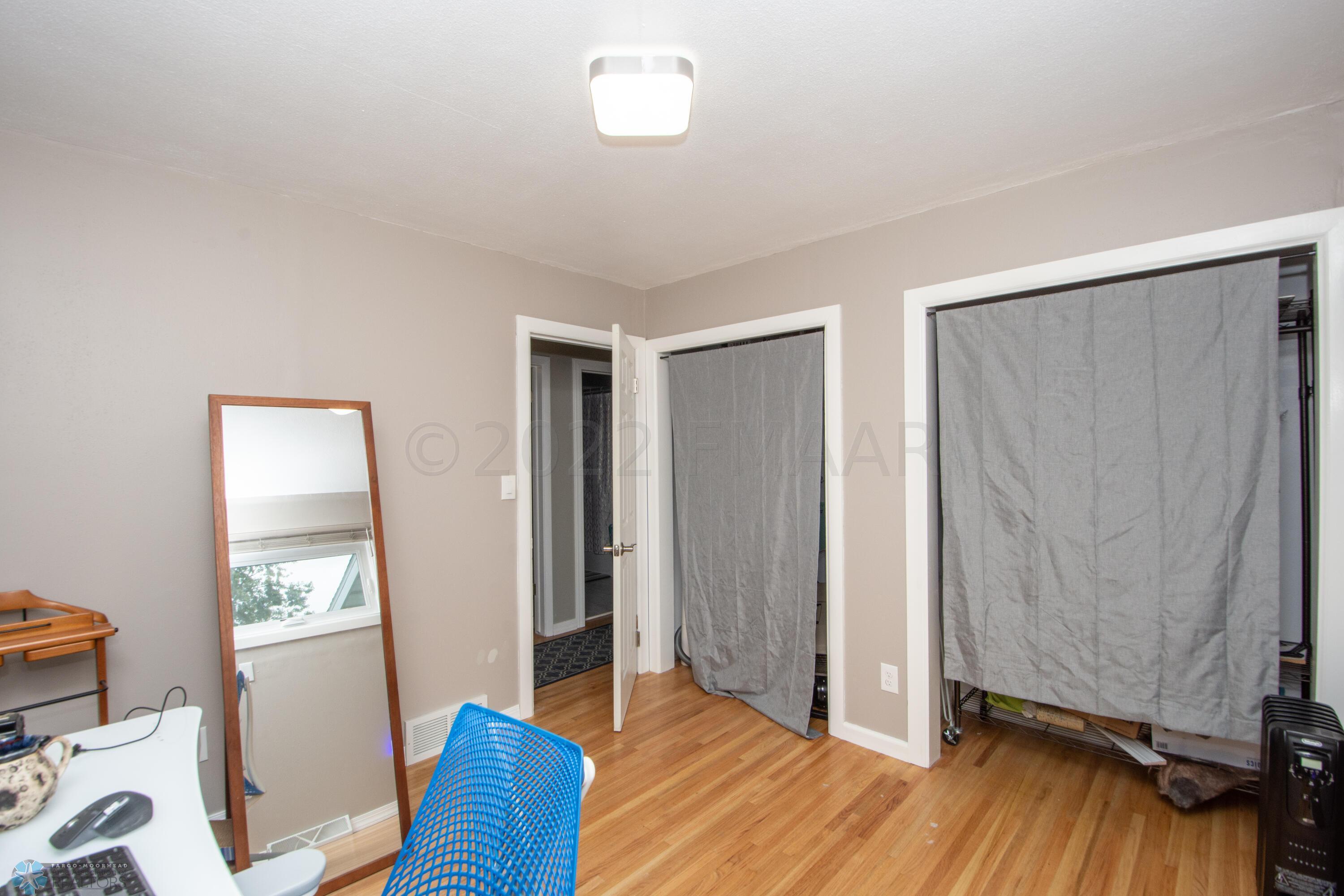 Main floor bedroom