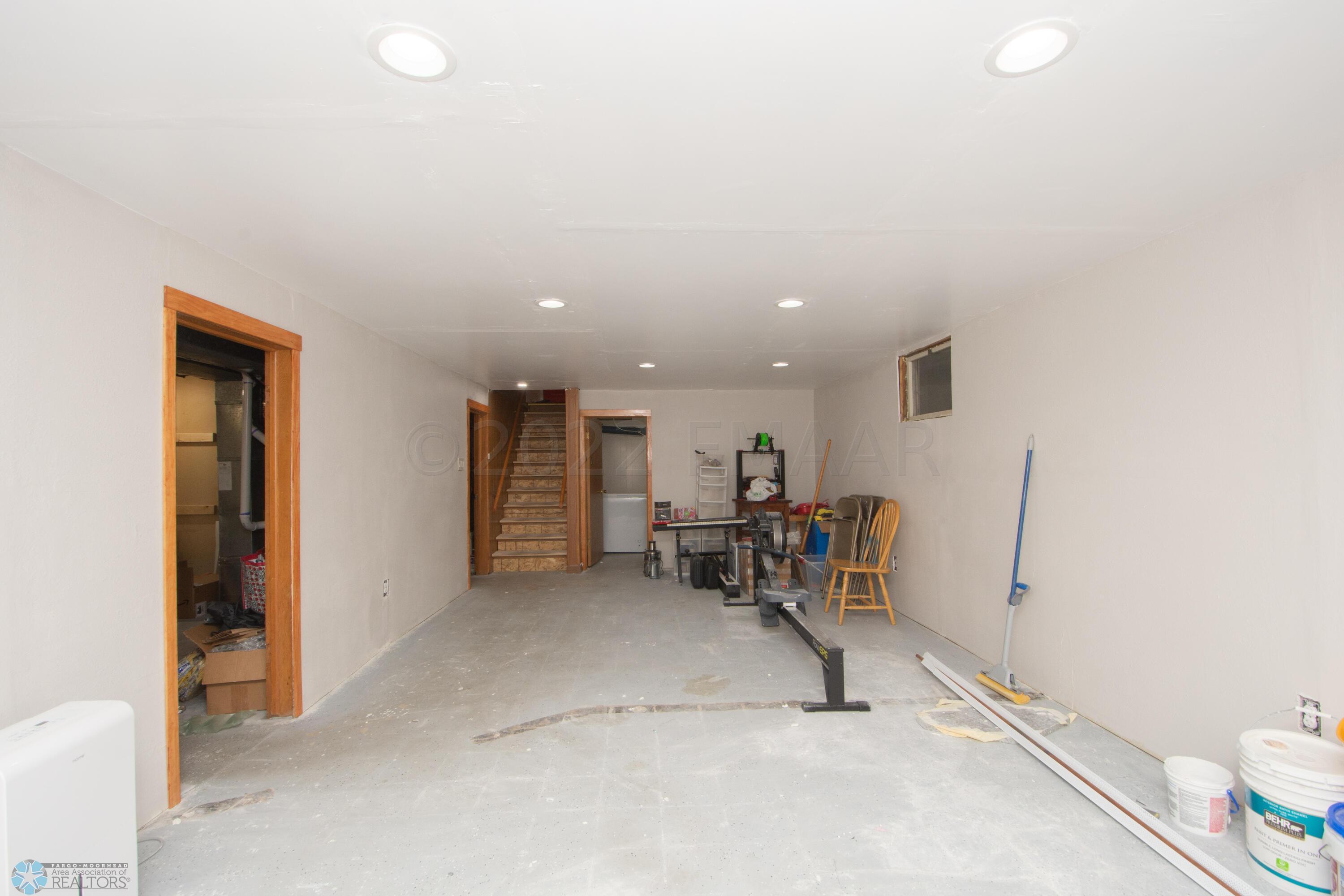 basement family room