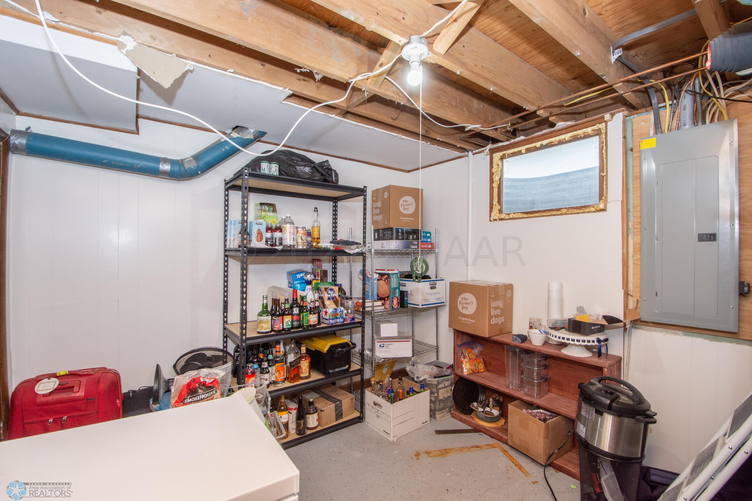 basement room