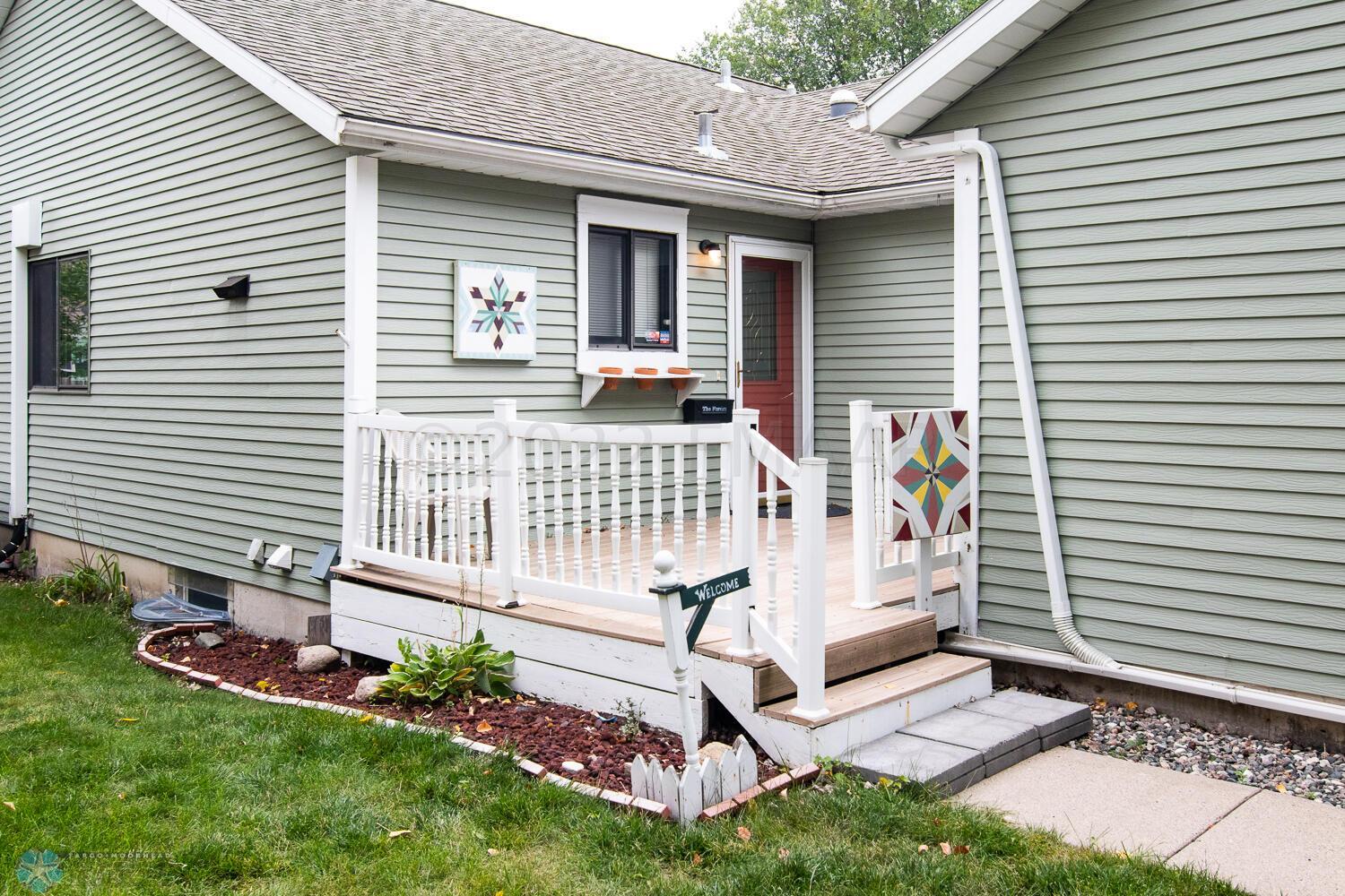 Front Deck