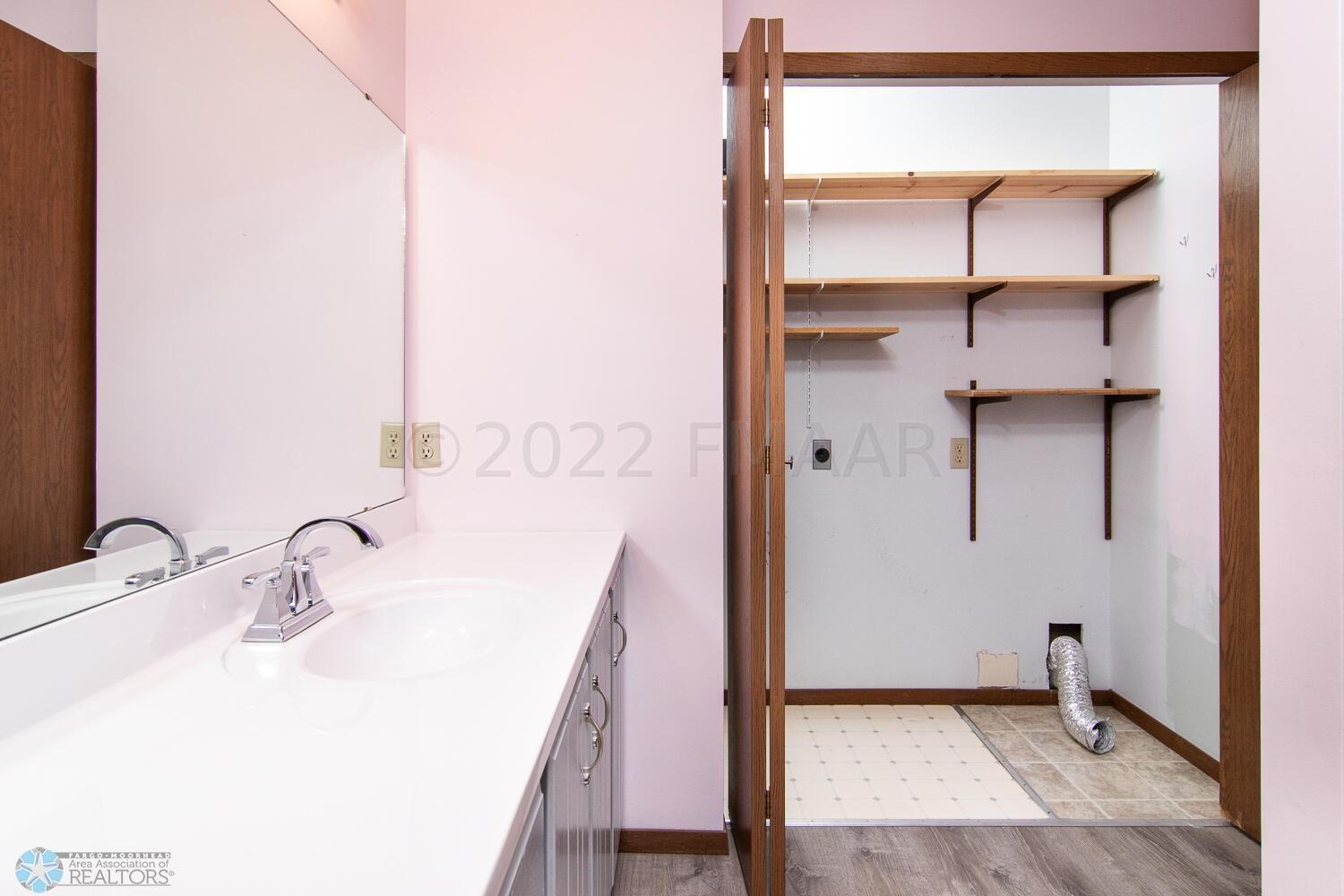 Bathroom with Laundry