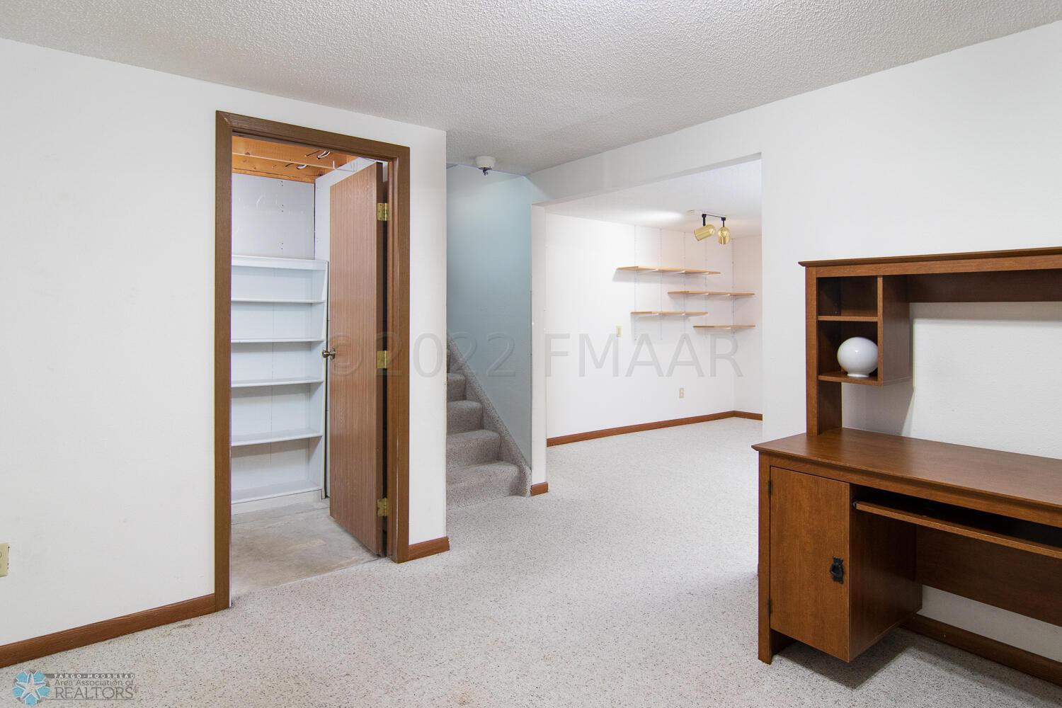 Basement Office