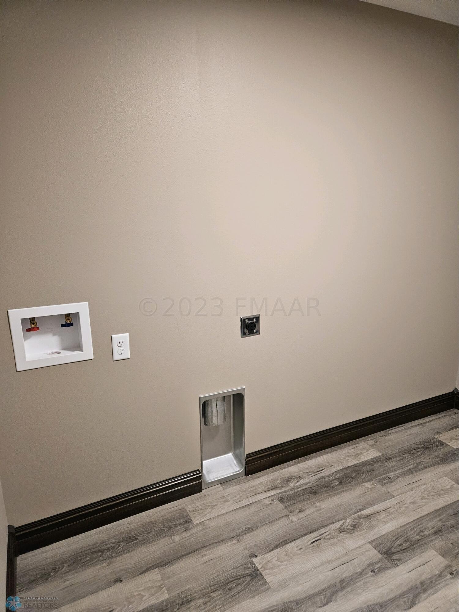 Basement Laundry/Storage Room