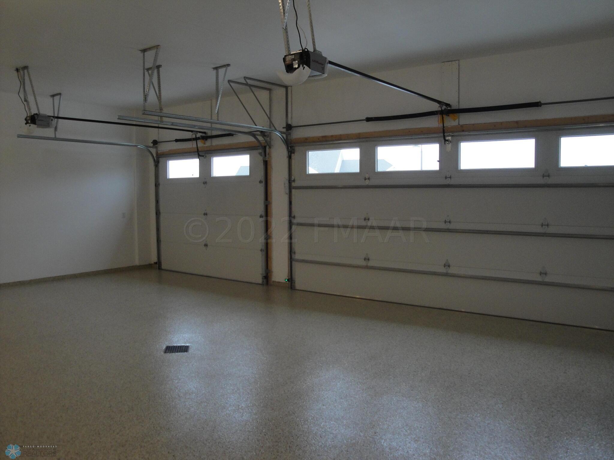 Finished Garage