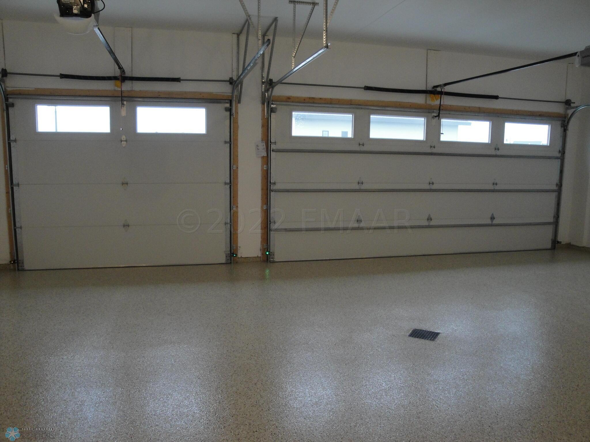 Finished Garage