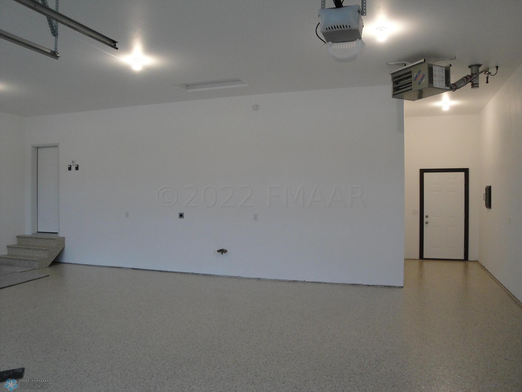 Finished Garage