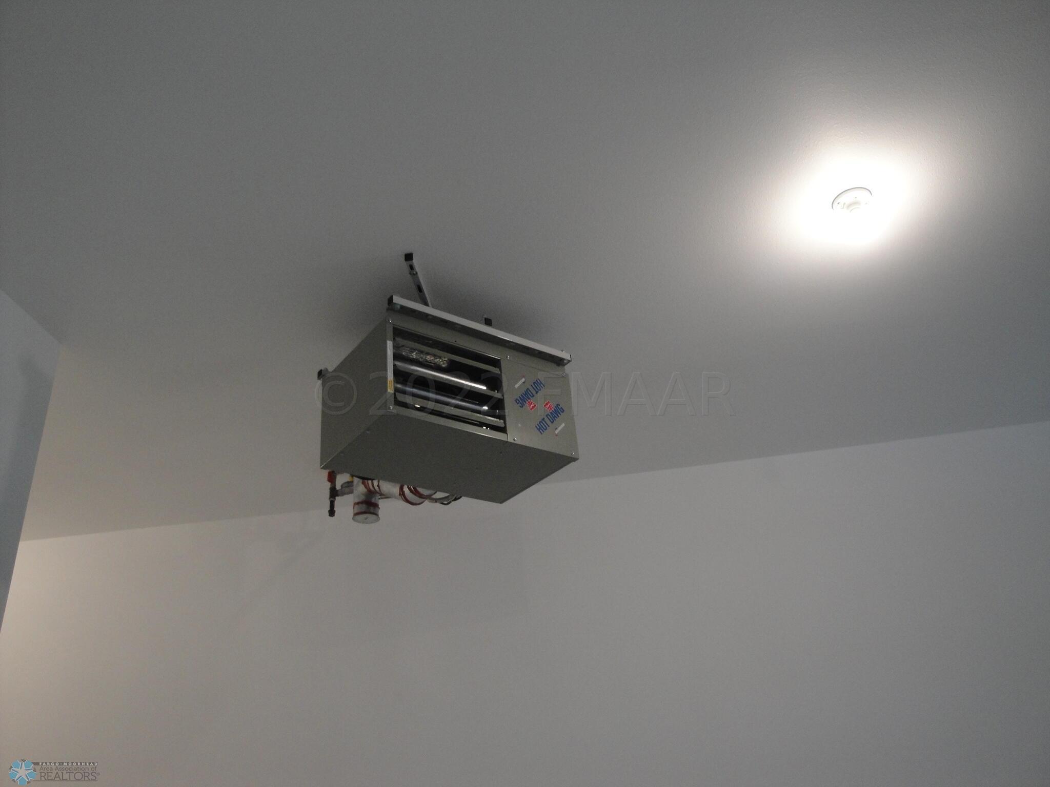 Gas Garage Heater
