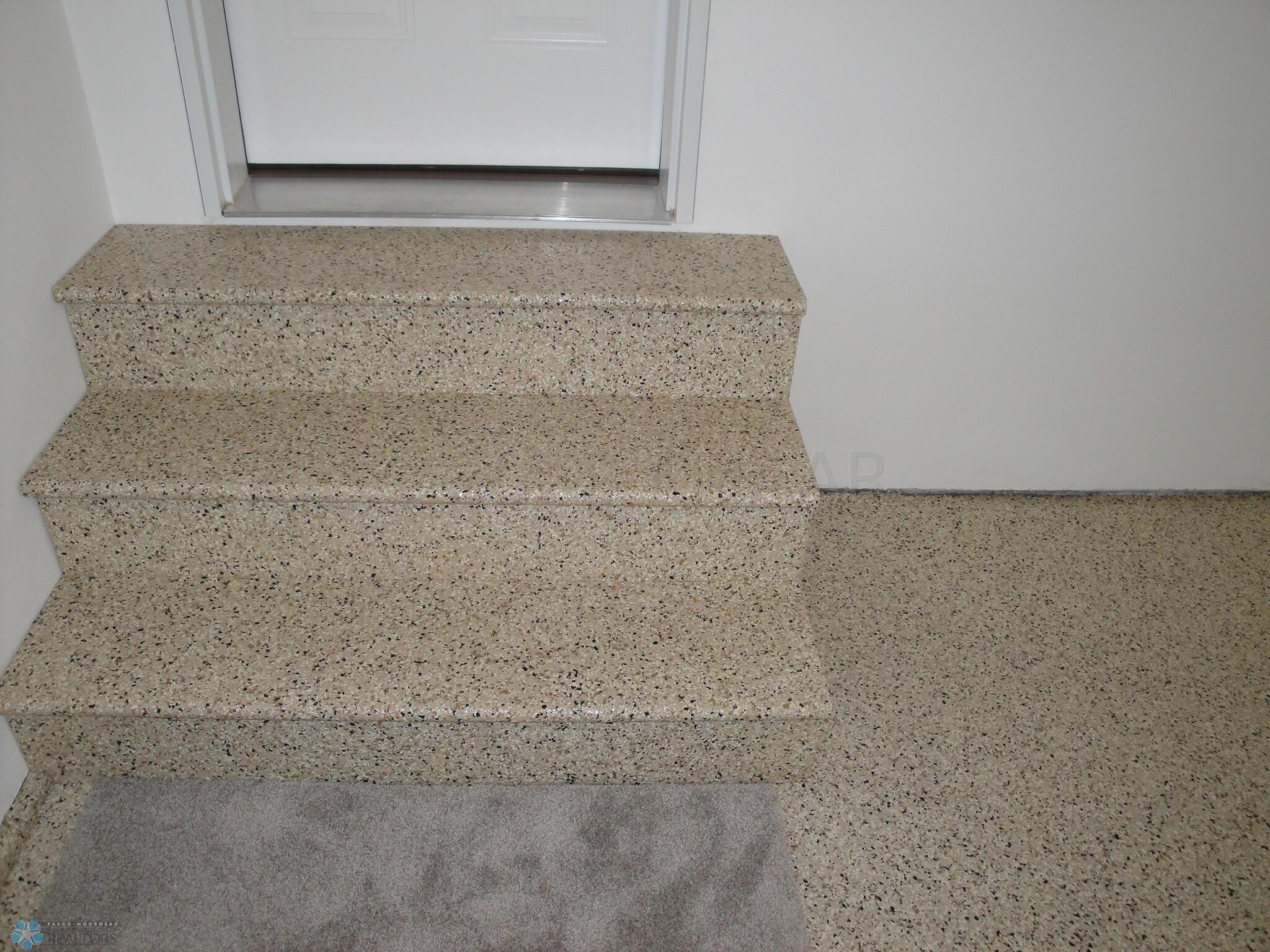 Garage Steps