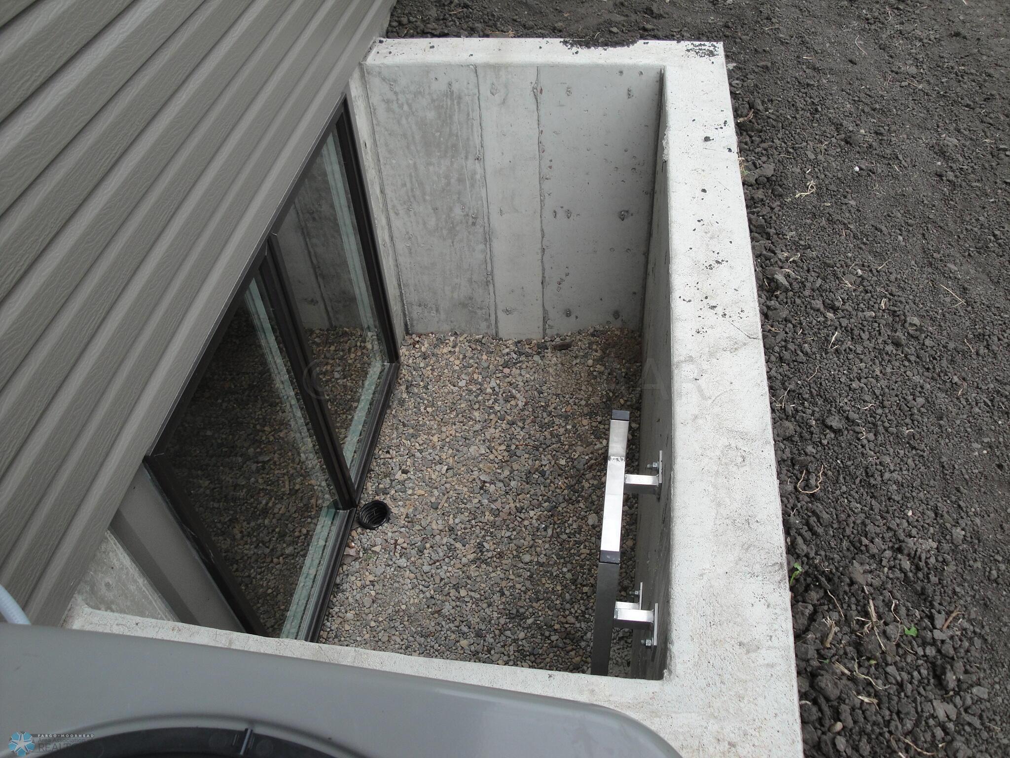 Cement Window Wells