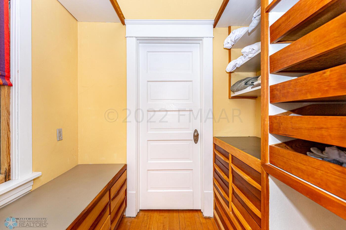 Primary Bedroom Closet