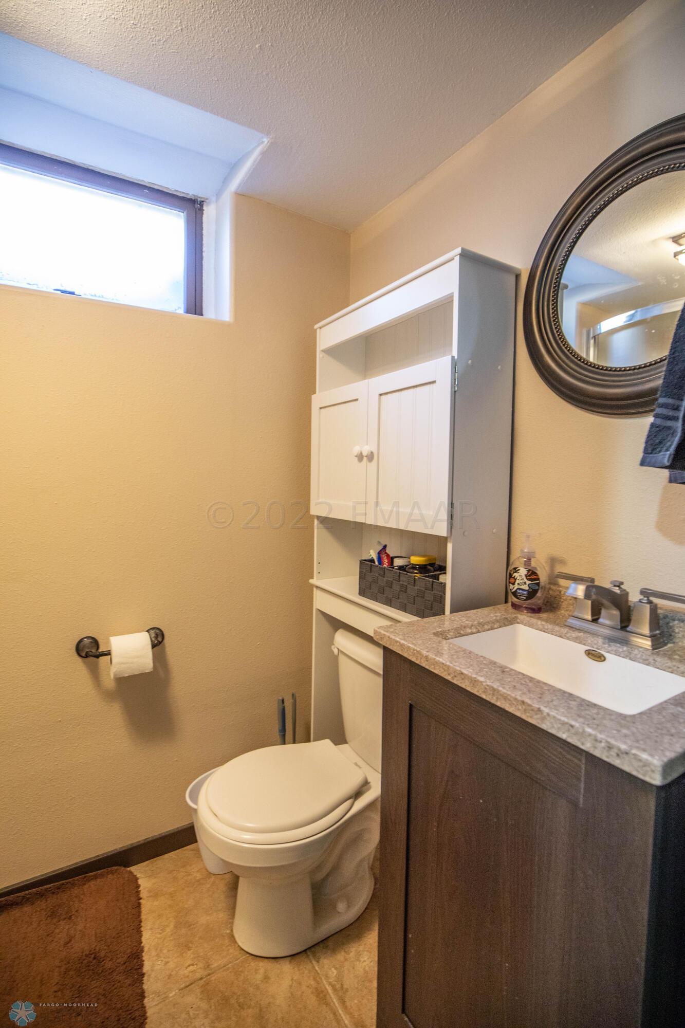 3/4 Bathroom