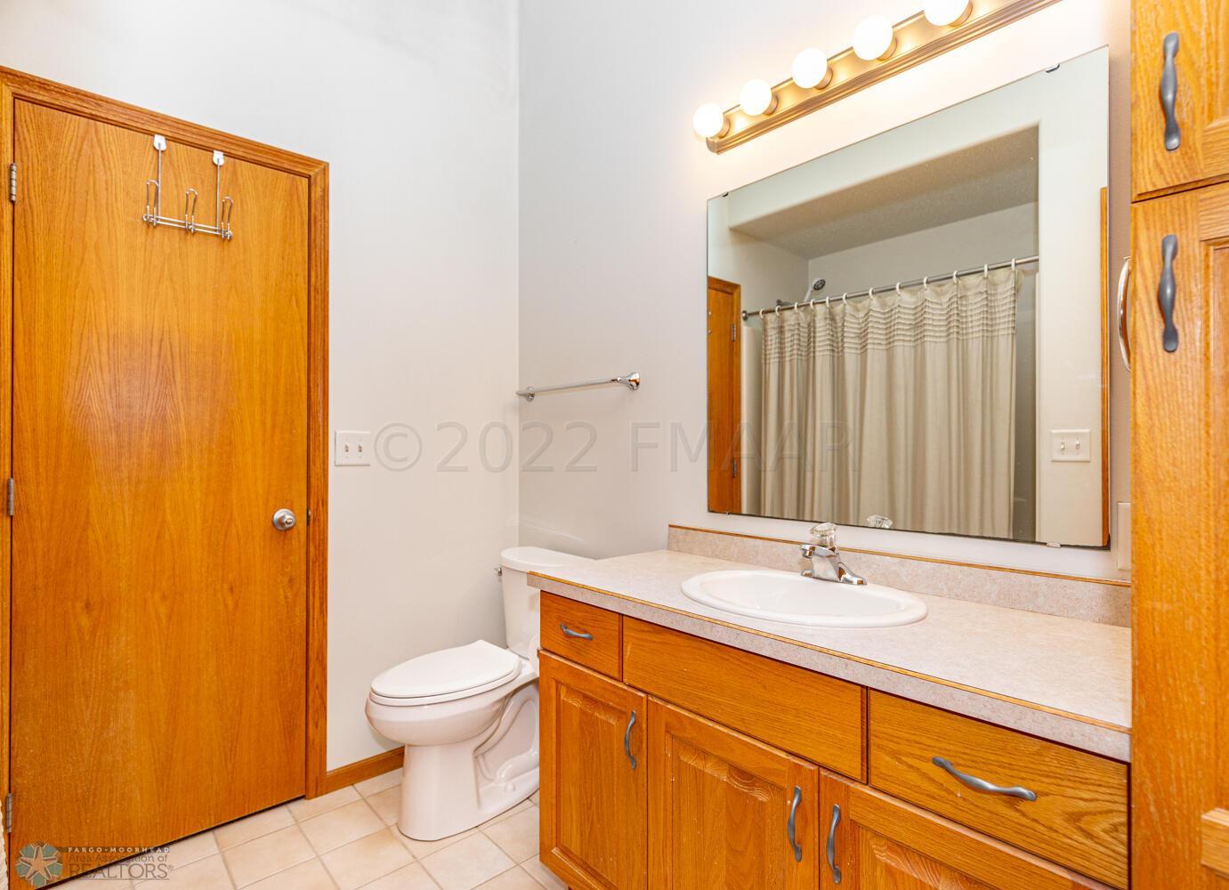 Upper Bathroom