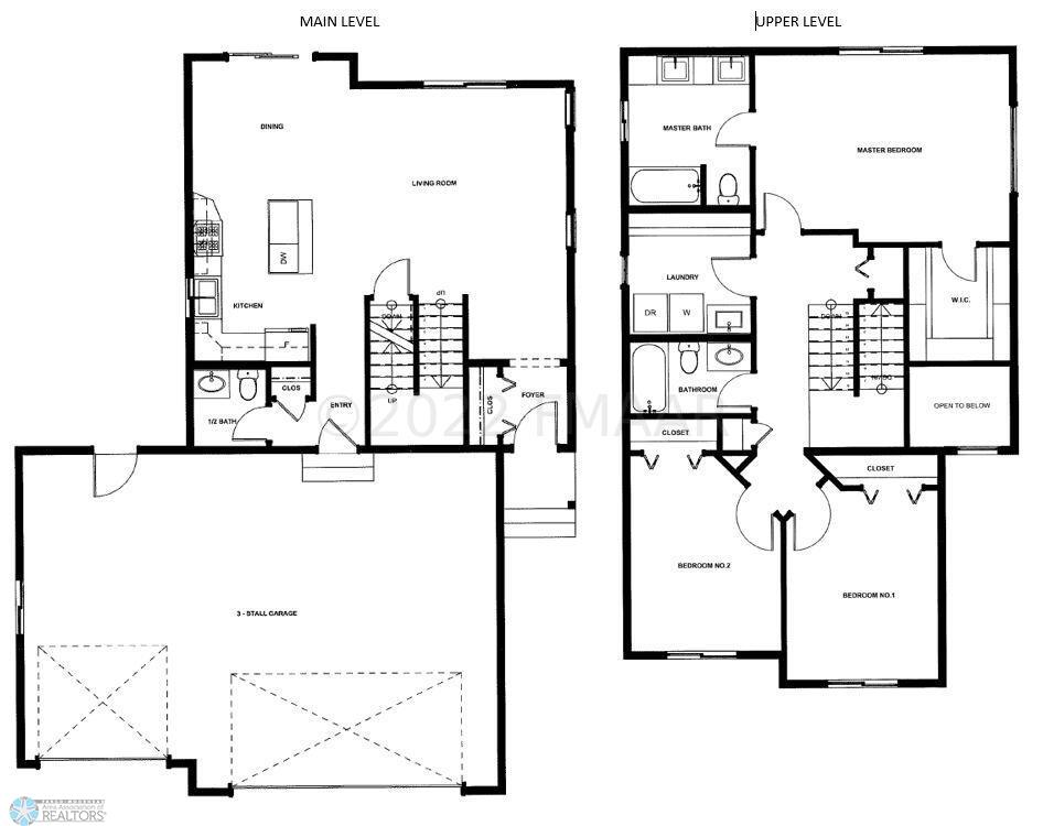 Two Story Layout