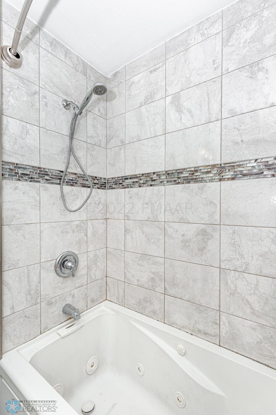 Tile Shower