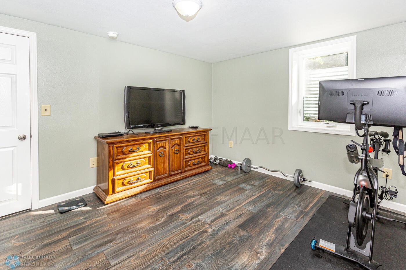 Basement Bedroom
