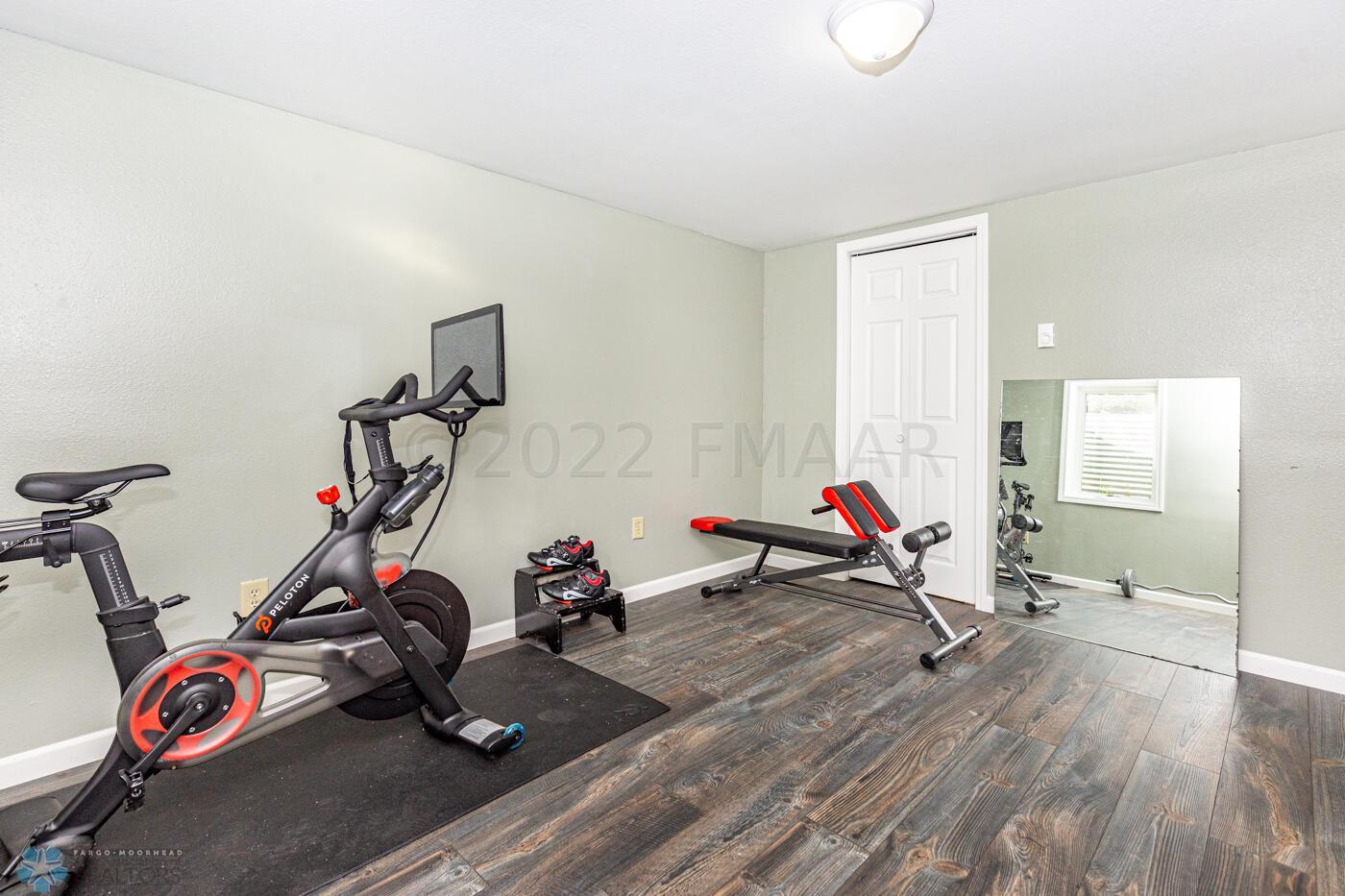 Basement Bedroom
