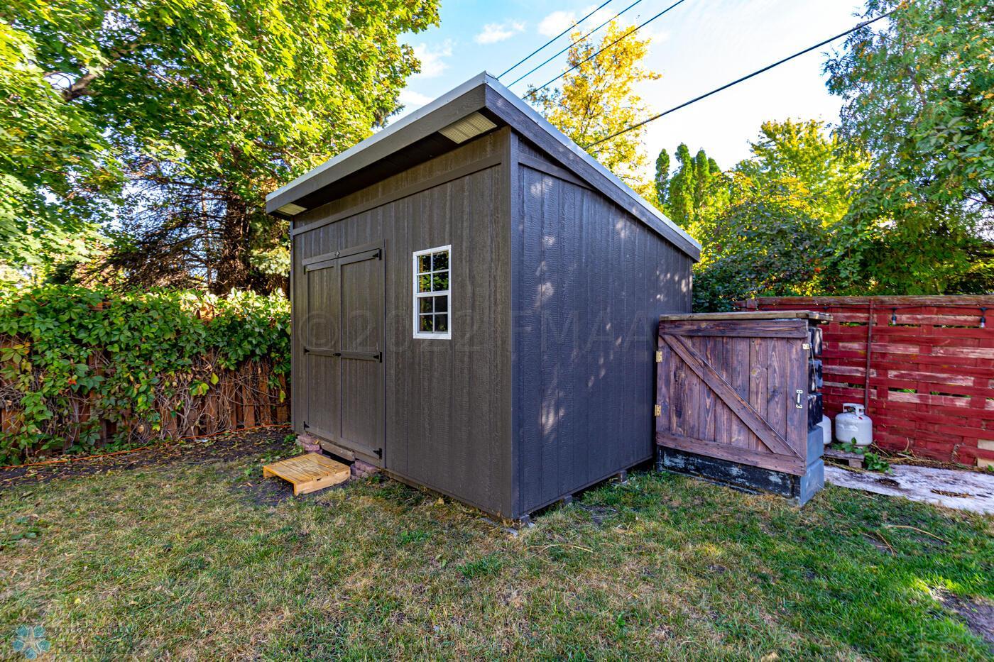 New Shed
