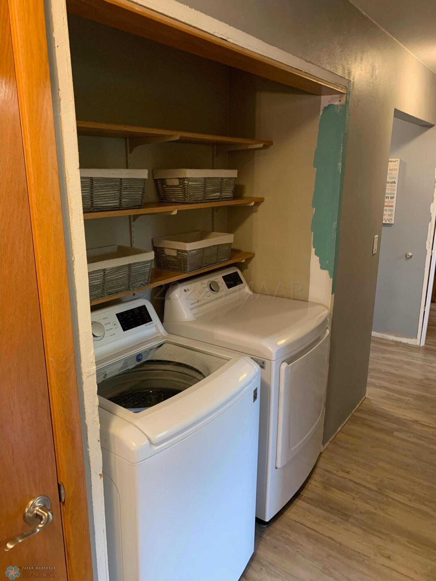 Main Floor Laundry