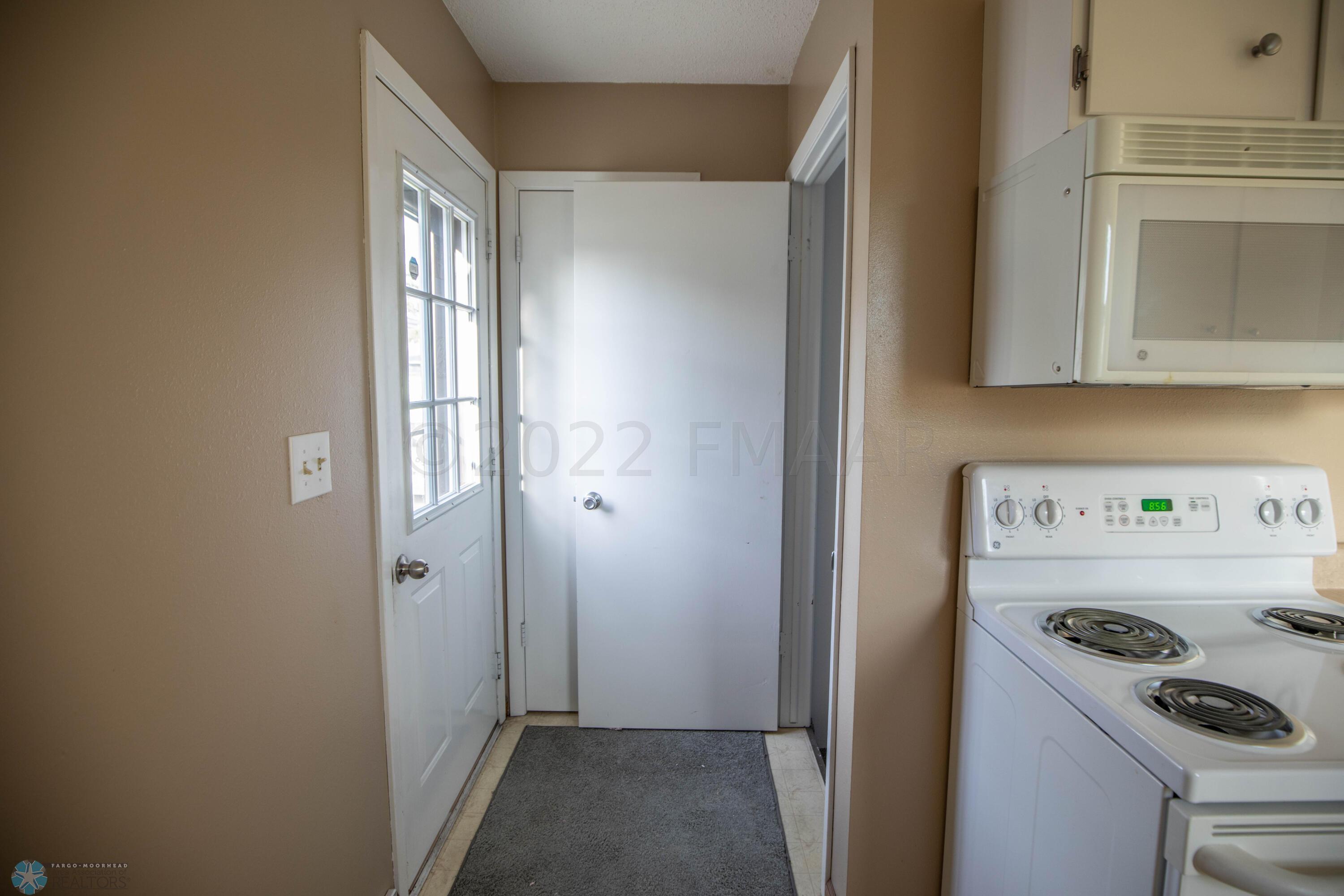 Side Door / Basement Entry