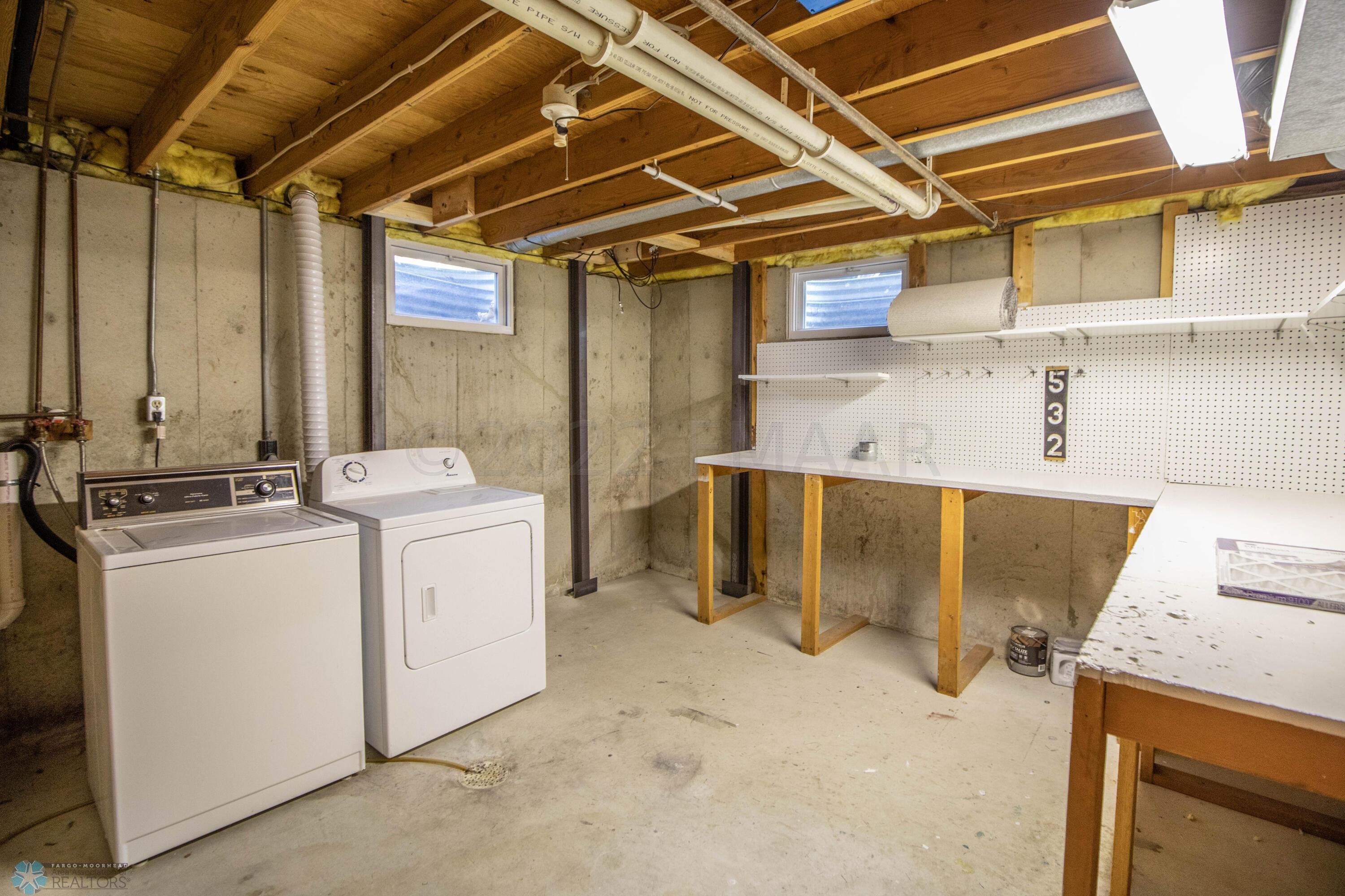 Laundry / Workshop