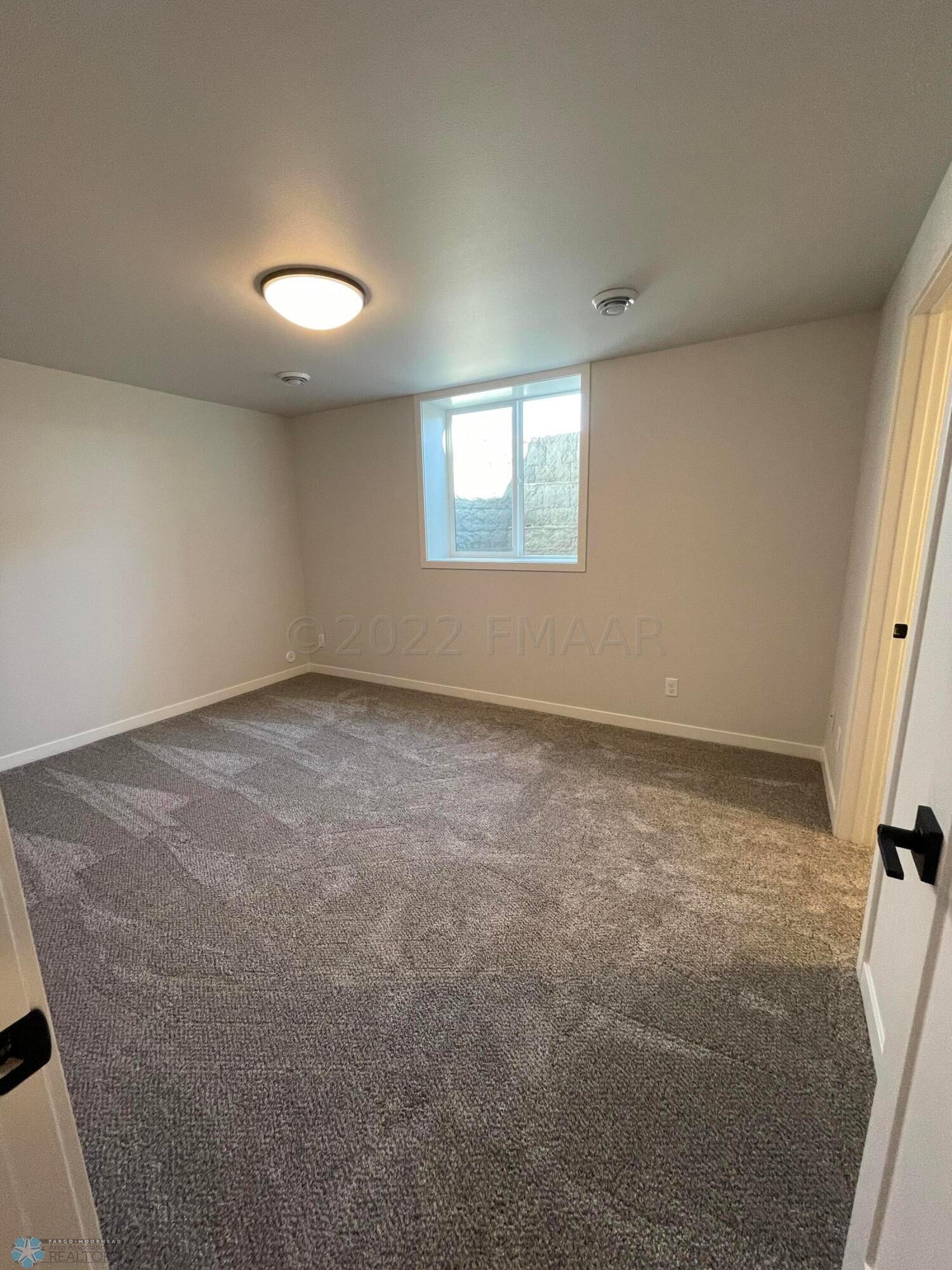 Basement Bedroom