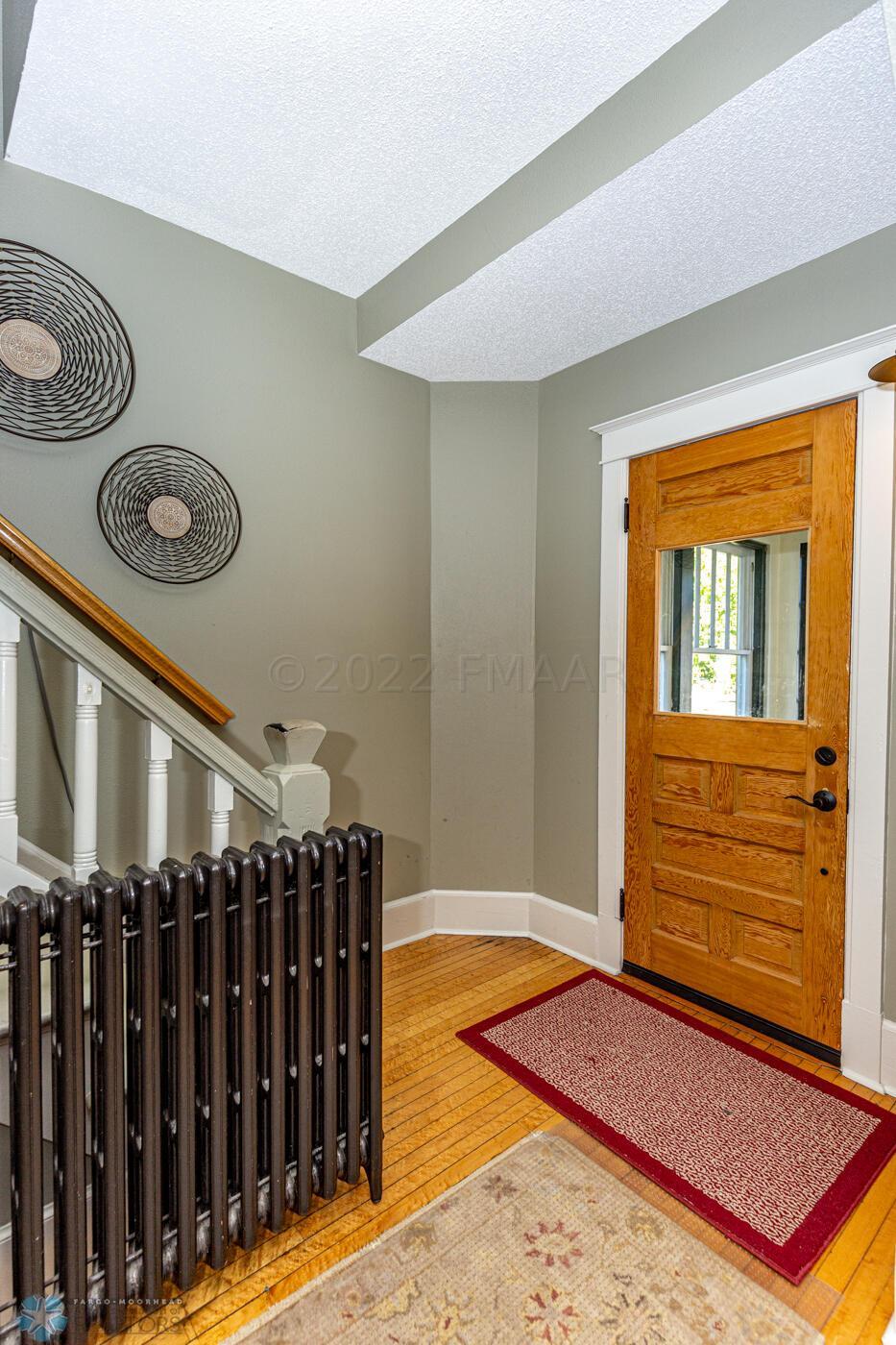 front entry