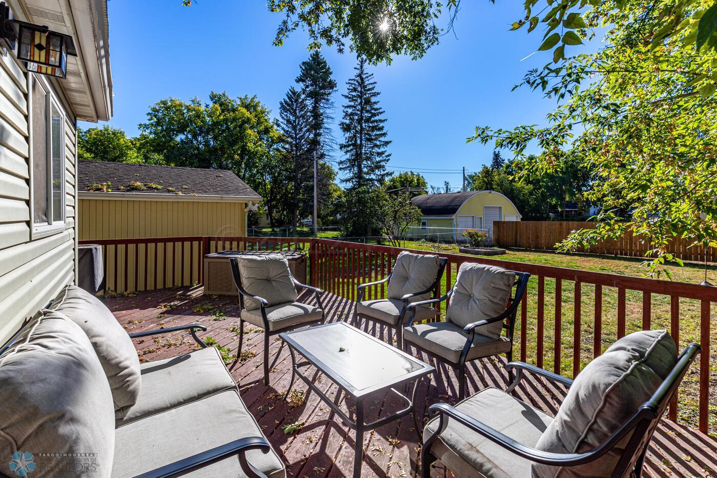 back deck