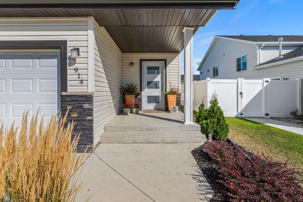 Front walk