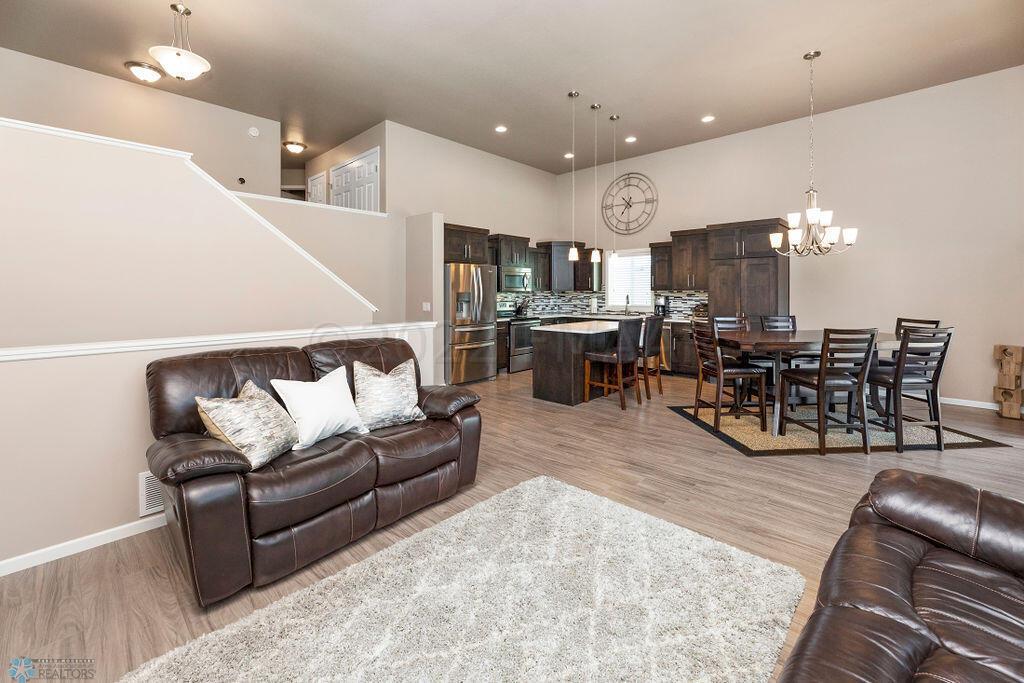 Open floor plan