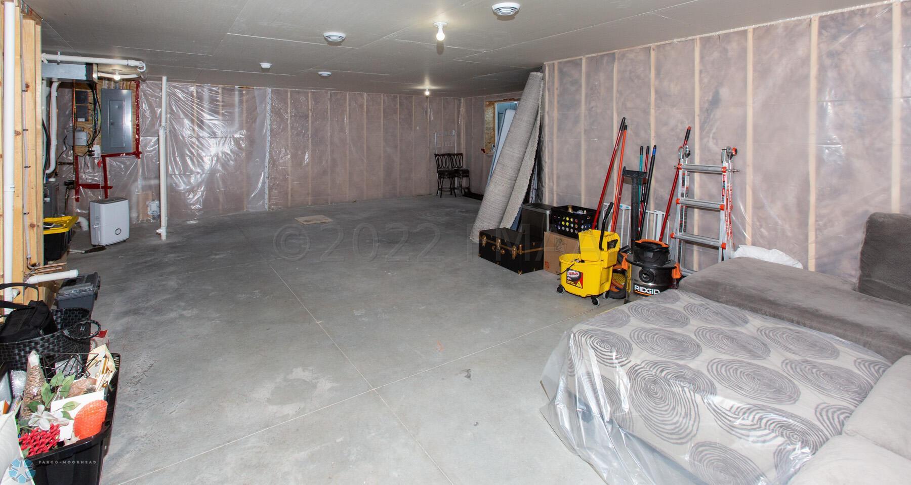Unfinished Basement
