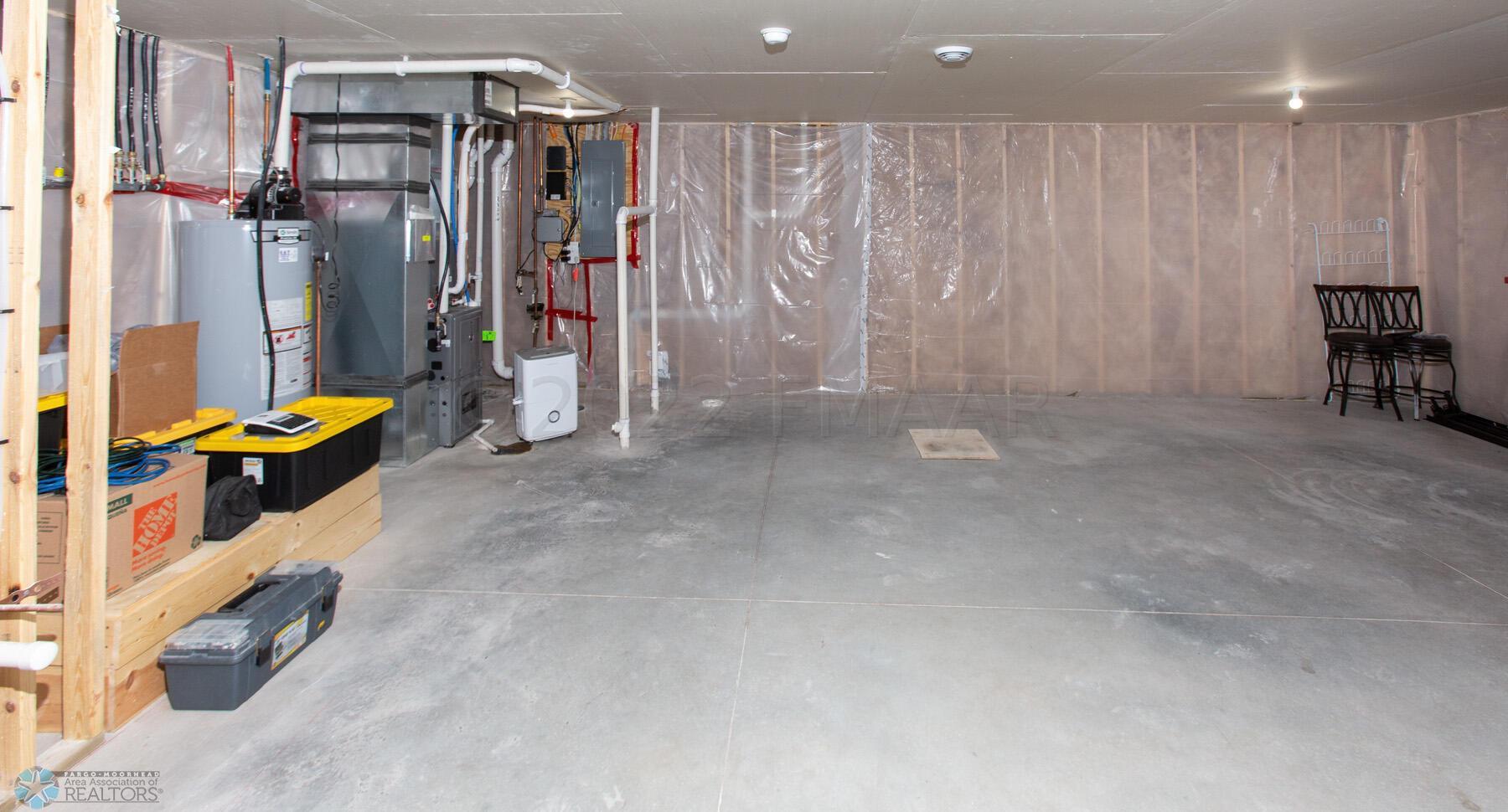 Unfinished Basement