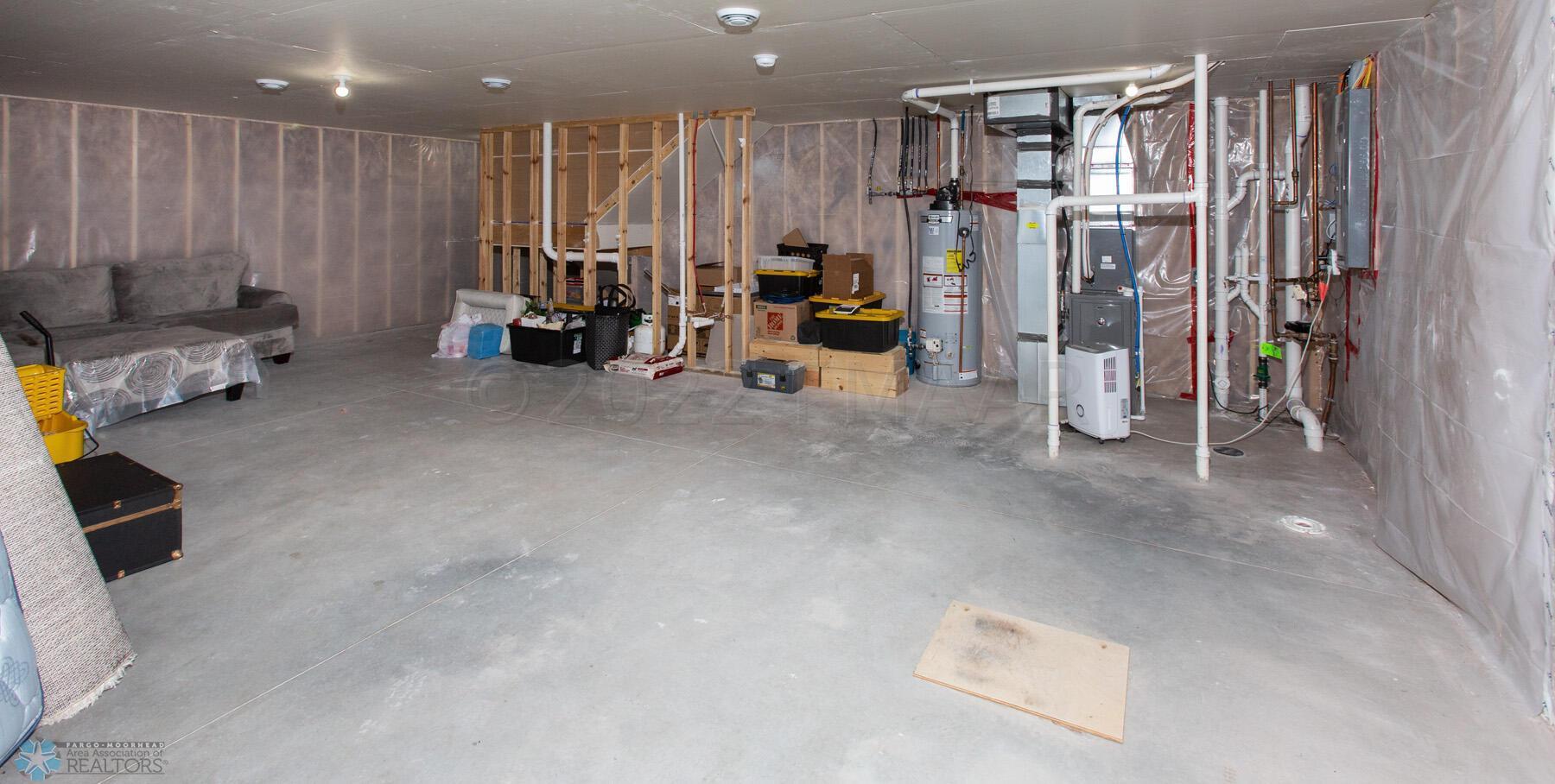 Unfinished Basement