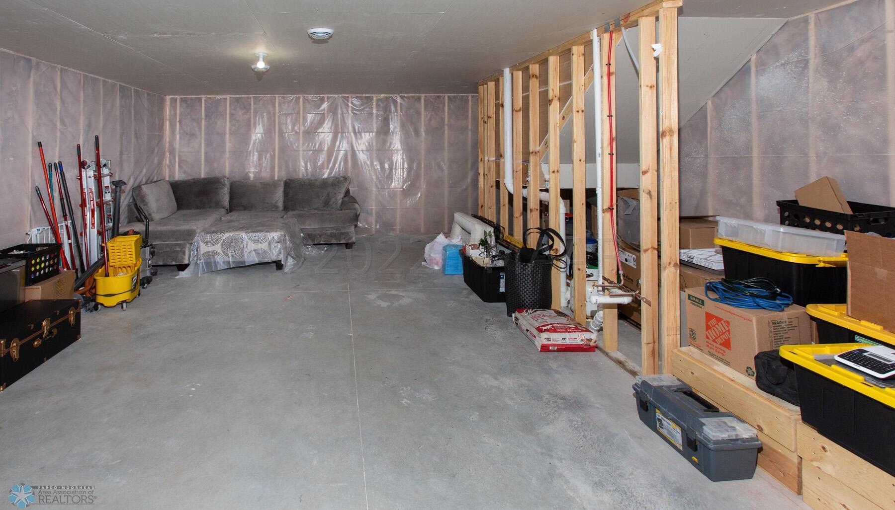 Unfinished Basement